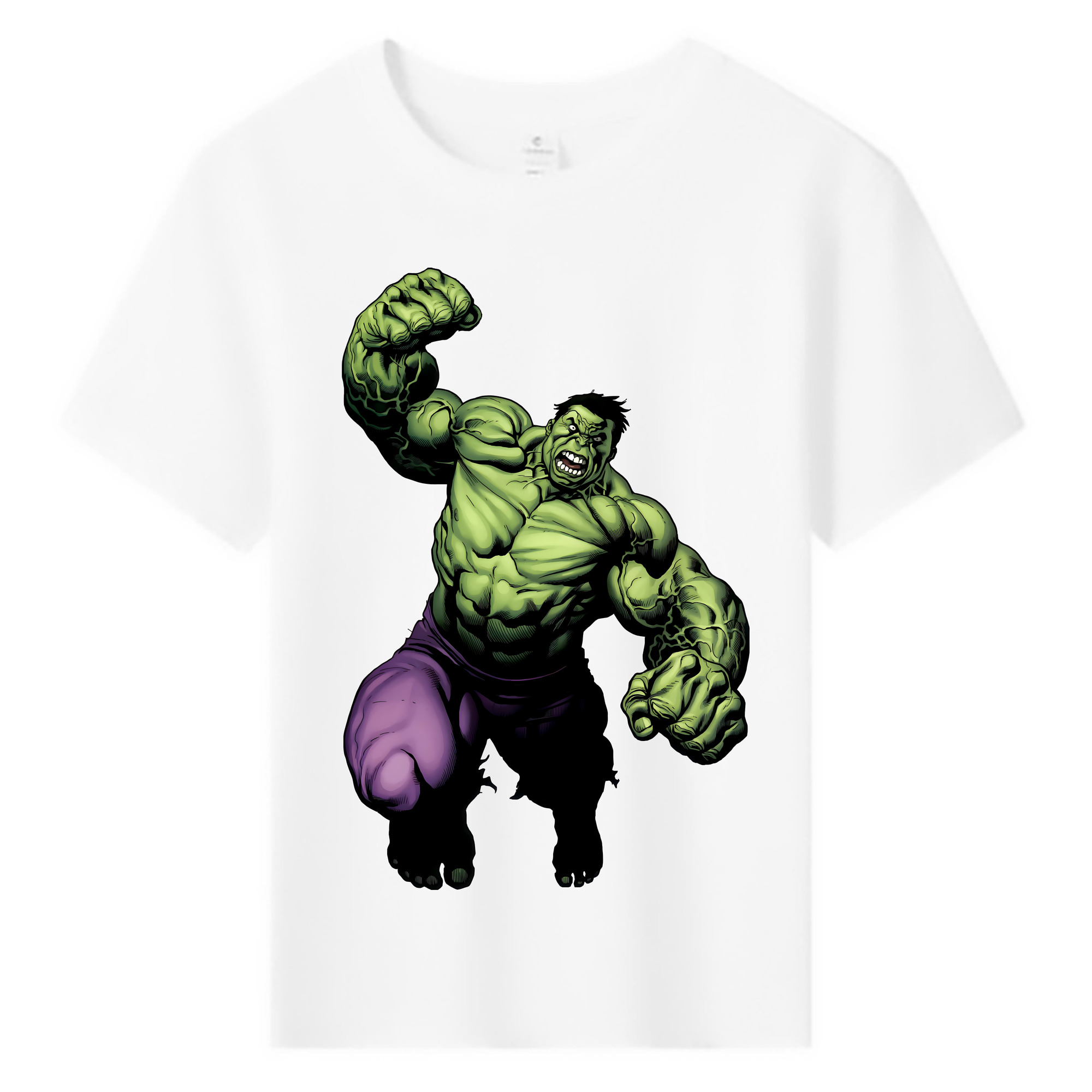 （画像用） アベンジャーズ The Avengers 綿100％キッズTシャツ（フロントプリント）