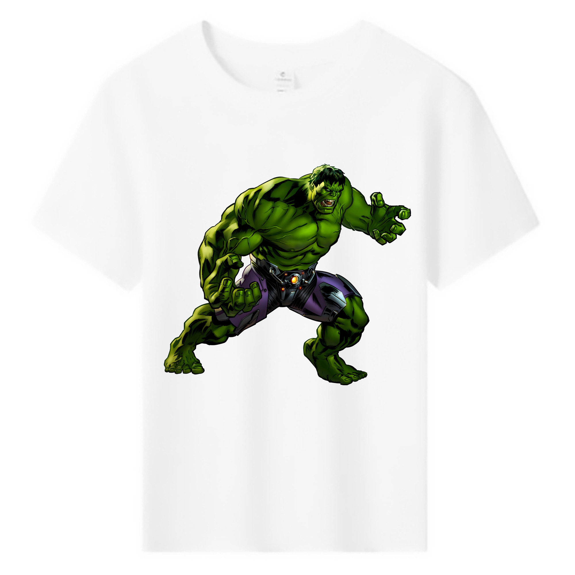 （画像用） アベンジャーズ The Avengers 綿100％キッズTシャツ（フロントプリント）