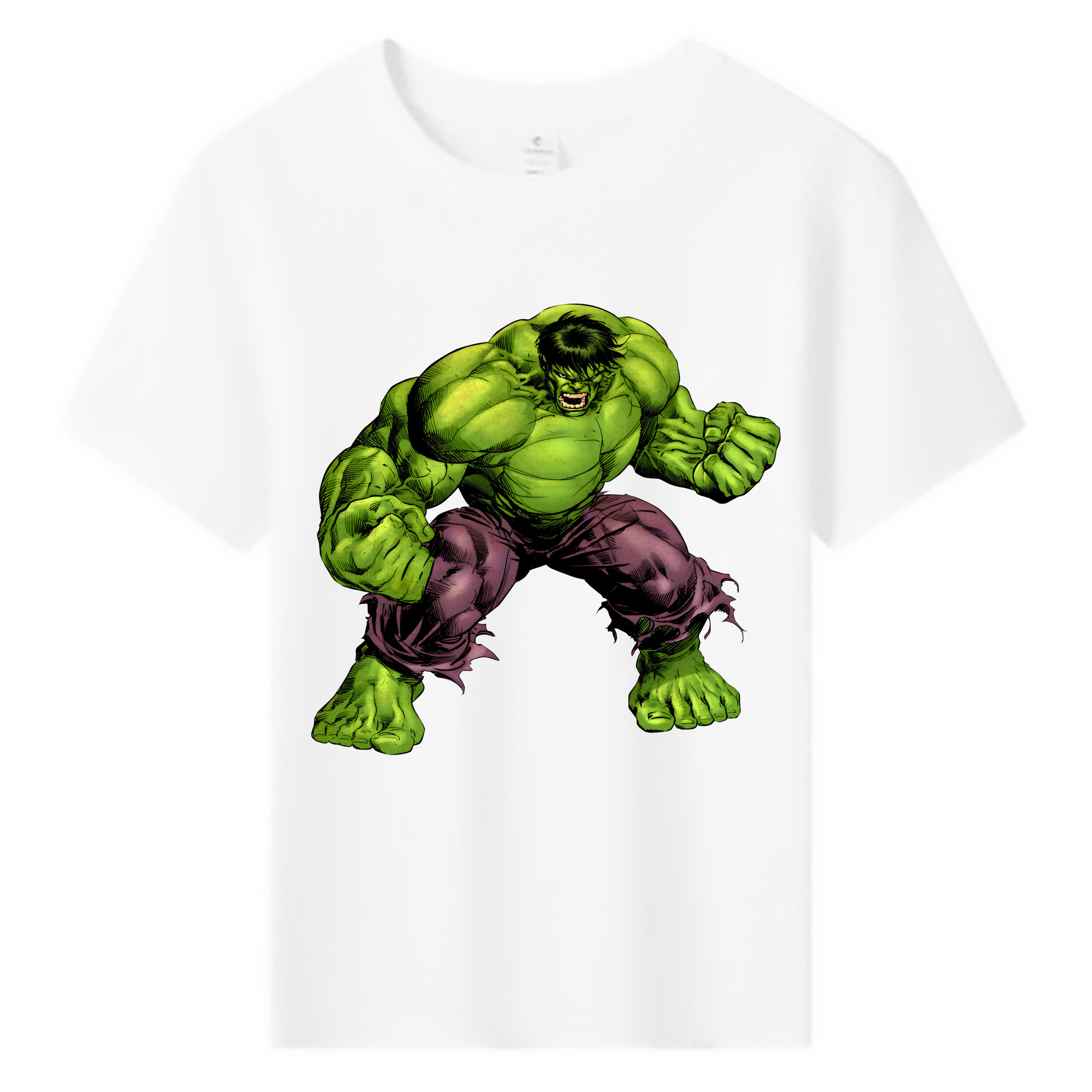 （画像用） アベンジャーズ The Avengers 綿100％キッズTシャツ（フロントプリント）