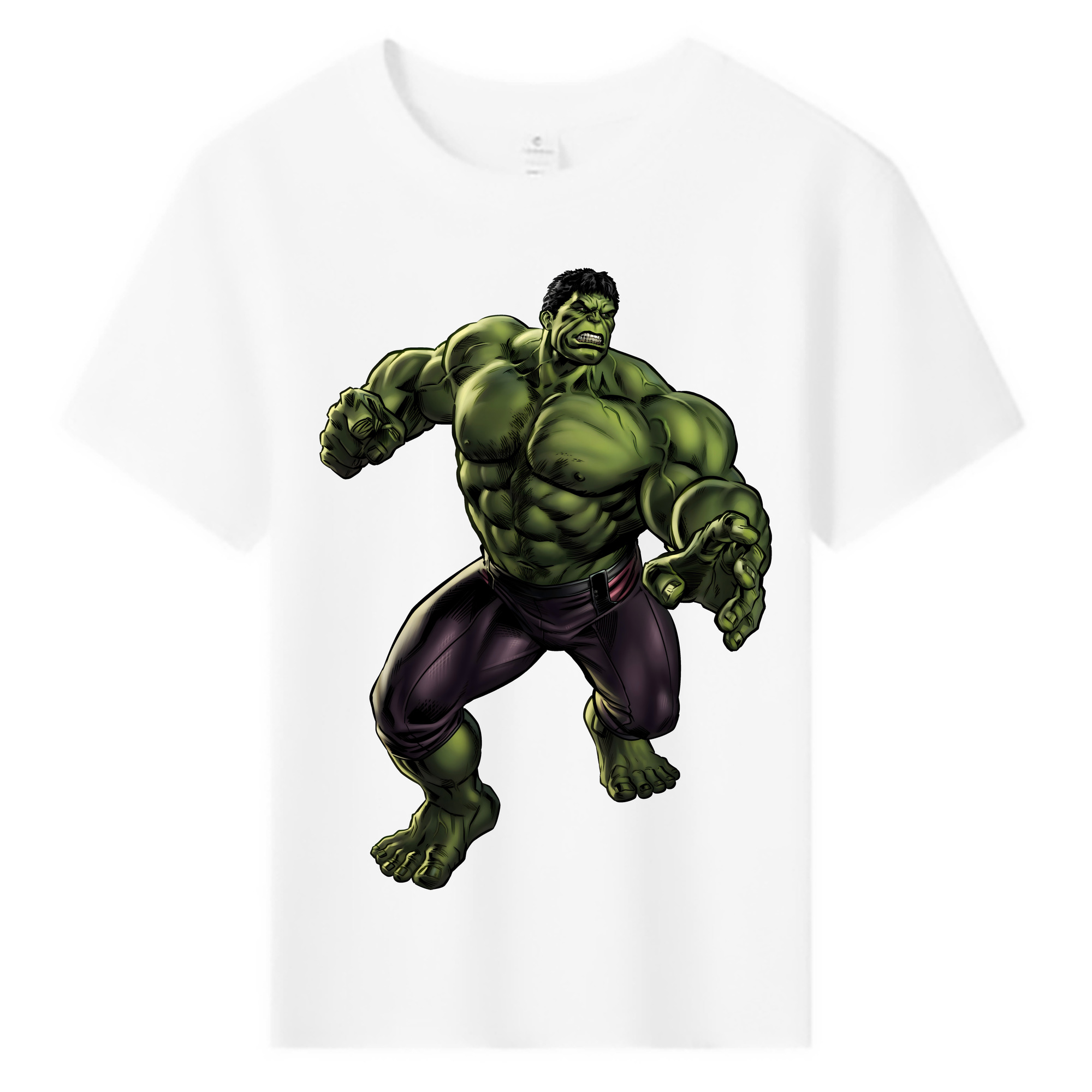 （画像用） アベンジャーズ The Avengers 綿100％キッズTシャツ（フロントプリント）