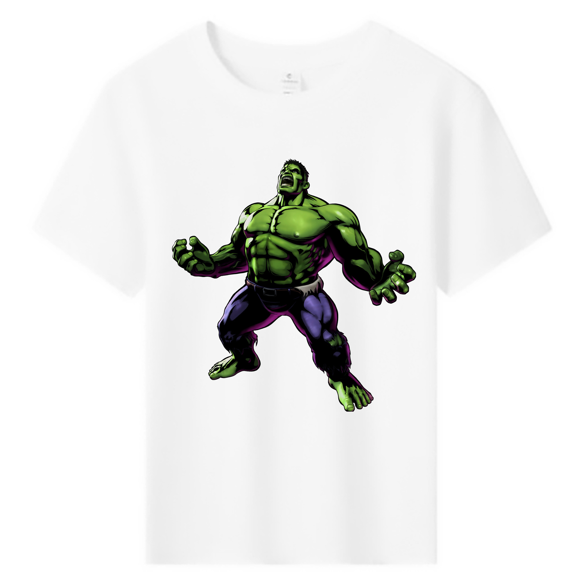 （画像用） アベンジャーズ The Avengers 綿100％キッズTシャツ（フロントプリント）