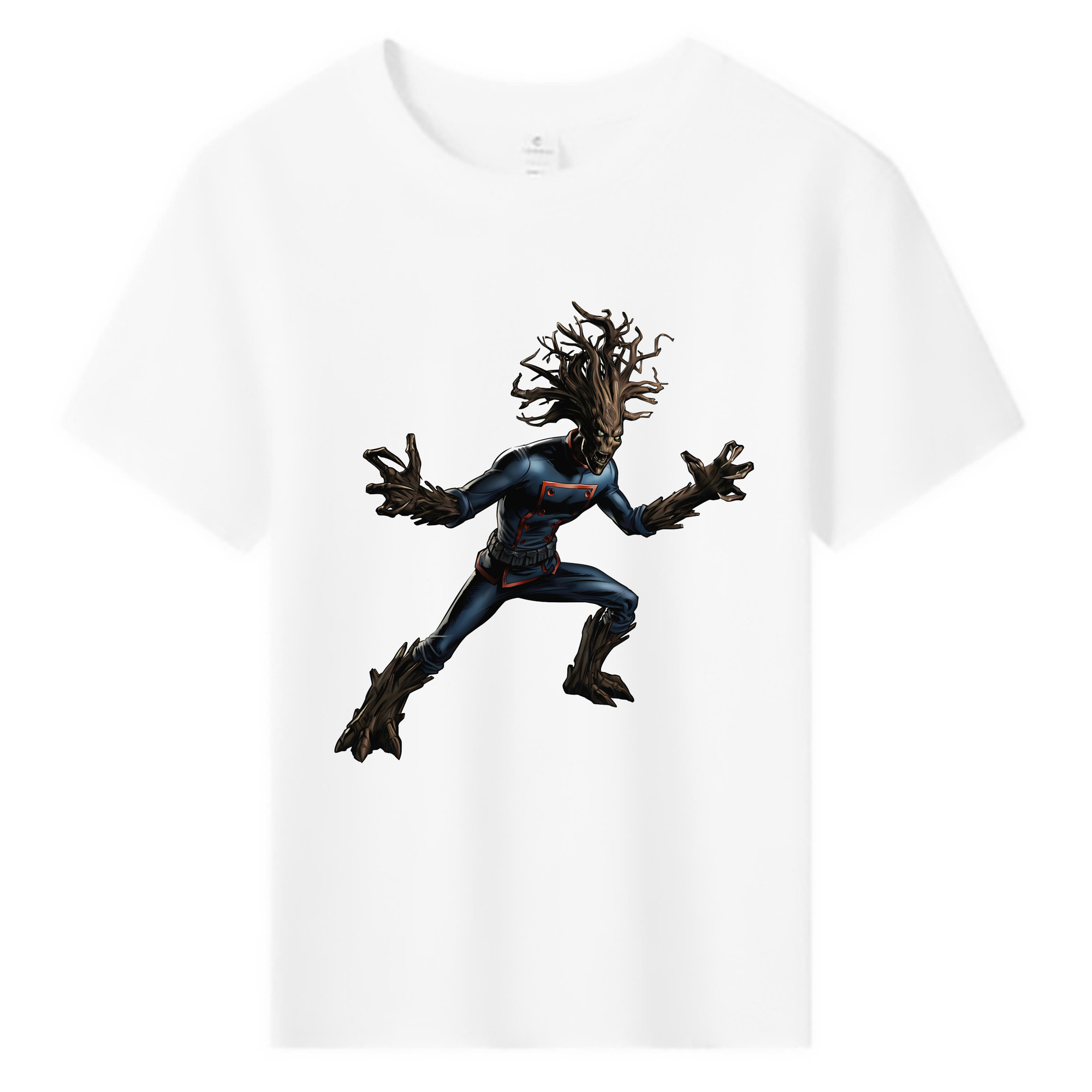 （画像用） アベンジャーズ The Avengers 綿100％キッズTシャツ（フロントプリント）