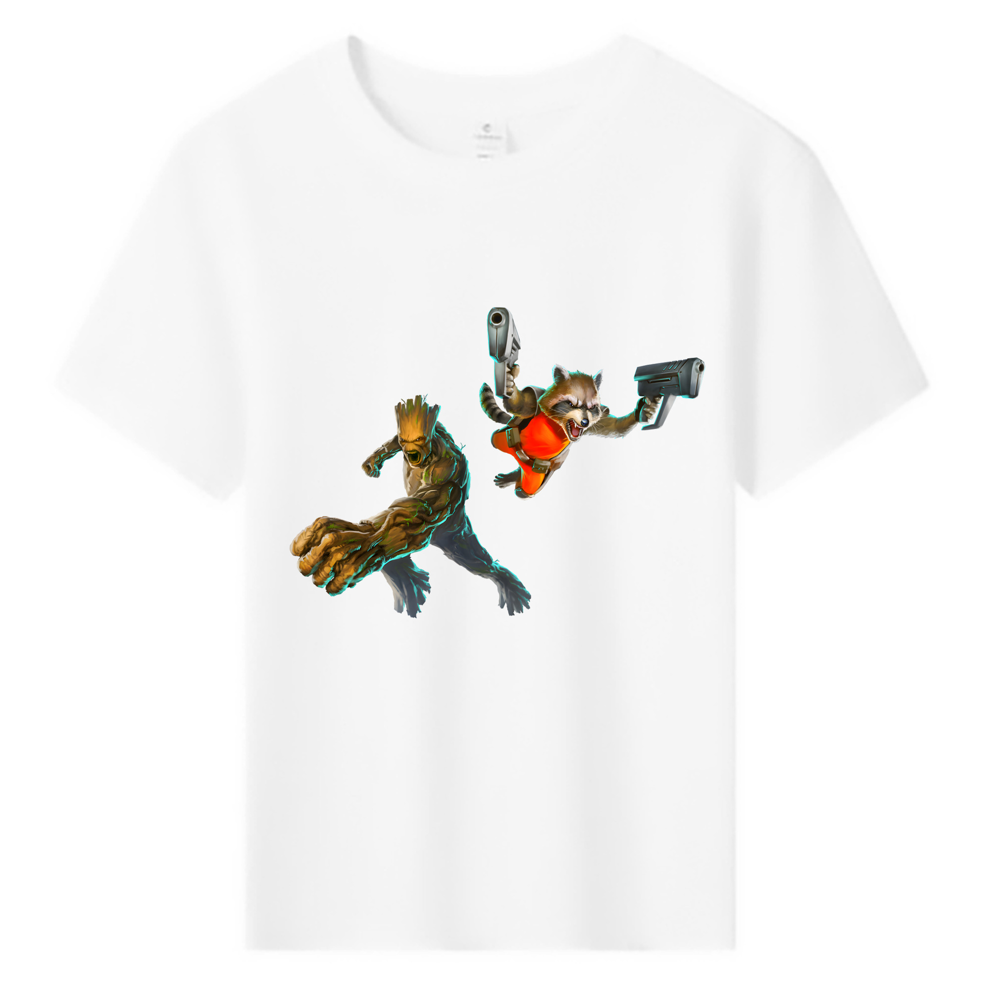 （画像用） アベンジャーズ The Avengers 綿100％キッズTシャツ（フロントプリント）