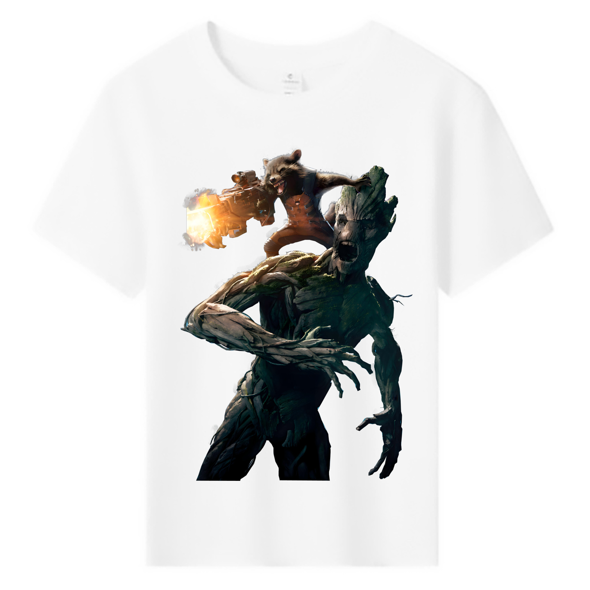 （画像用） アベンジャーズ The Avengers 綿100％キッズTシャツ（フロントプリント）