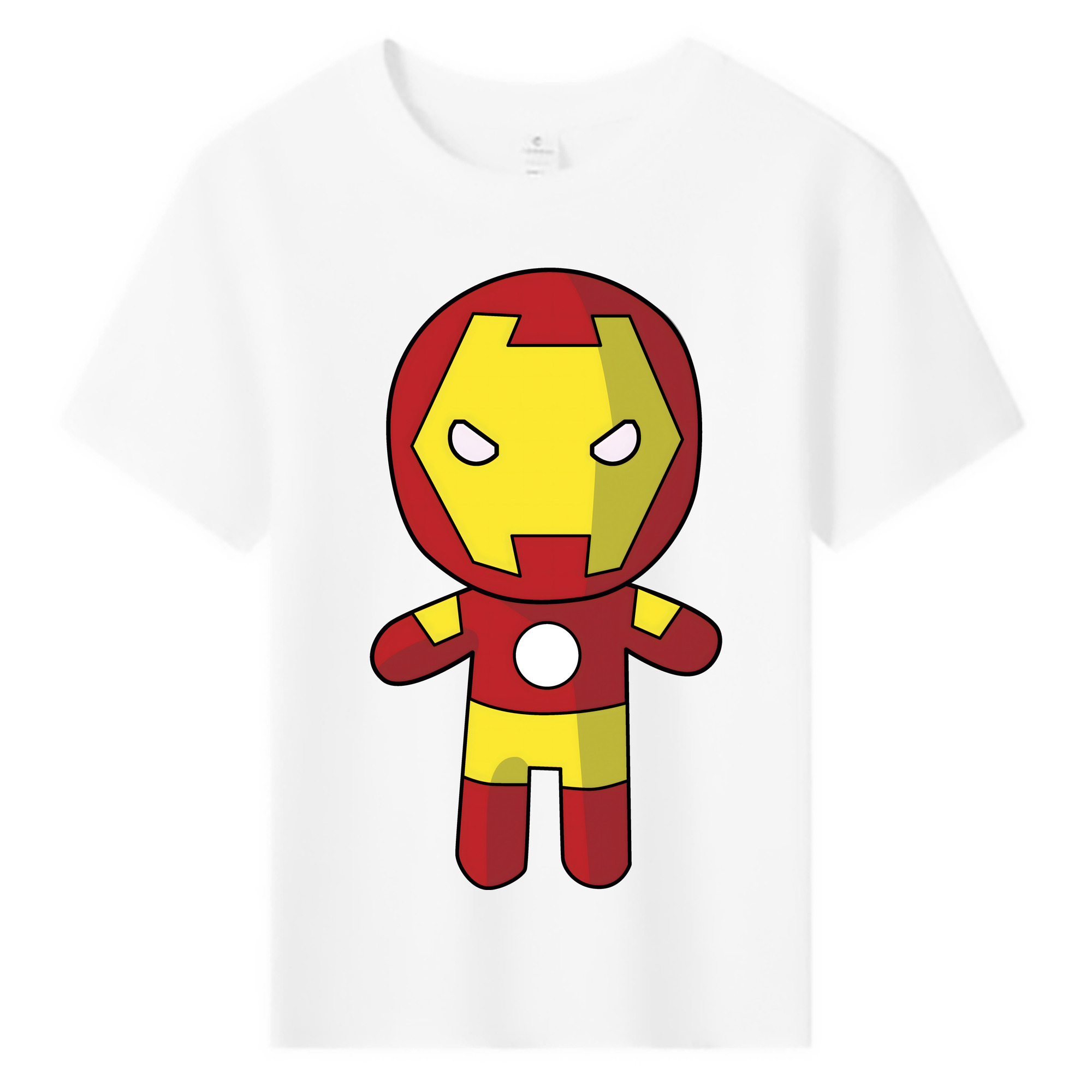 （画像用） アベンジャーズ The Avengers 綿100％キッズTシャツ（フロントプリント）