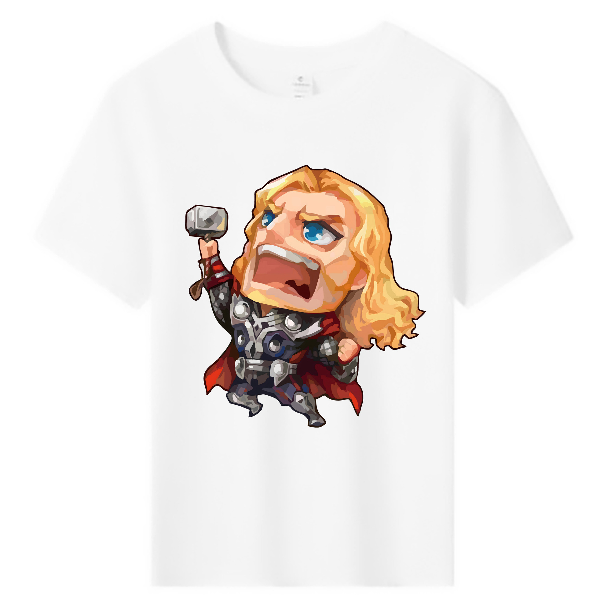 （画像用） アベンジャーズ The Avengers 綿100％キッズTシャツ（フロントプリント）