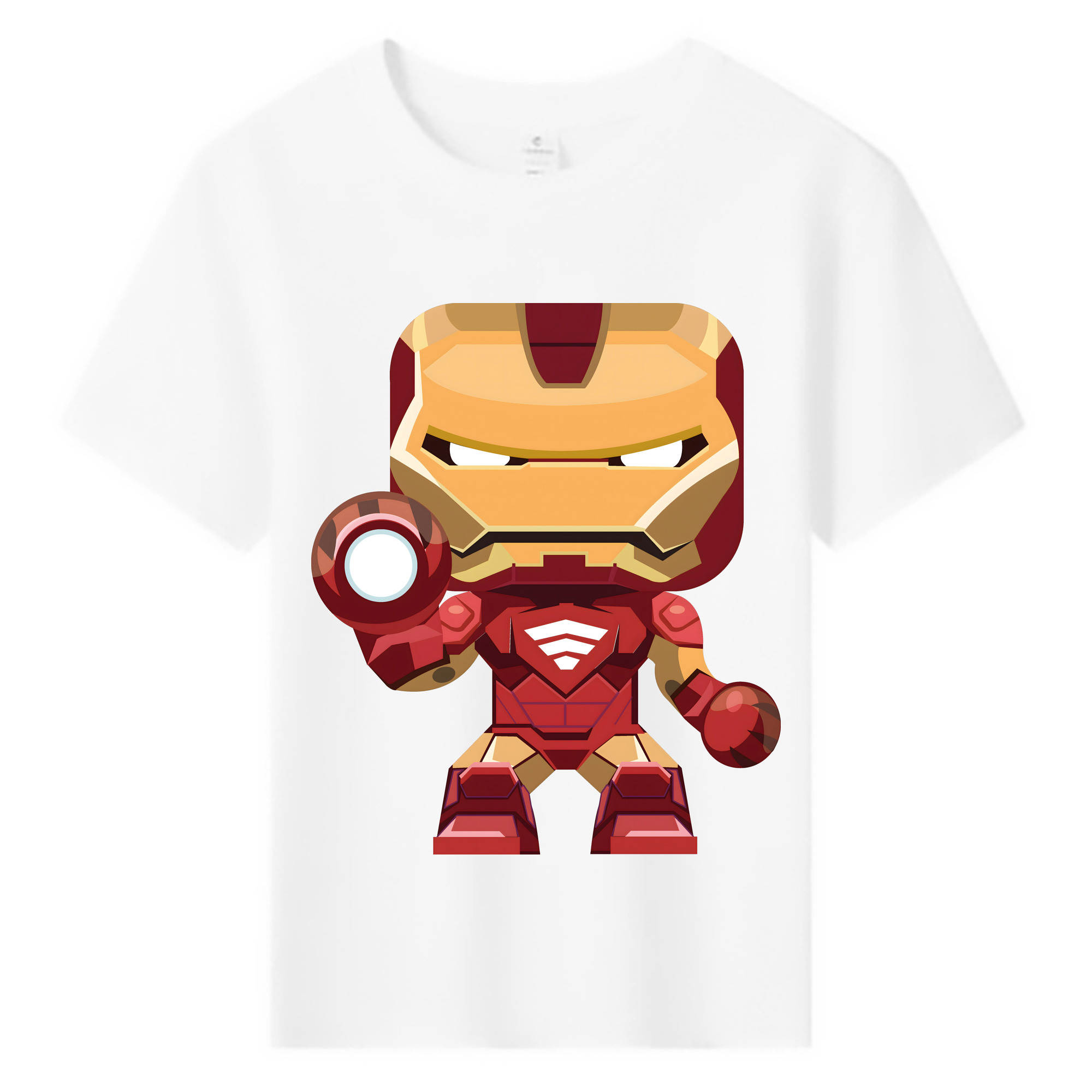 （画像用） アベンジャーズ The Avengers 綿100％キッズTシャツ（フロントプリント）
