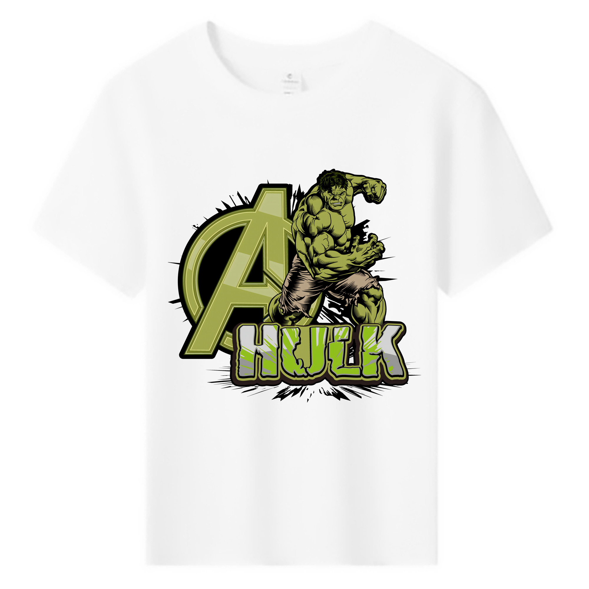 （画像用） アベンジャーズ The Avengers 綿100％キッズTシャツ（フロントプリント）