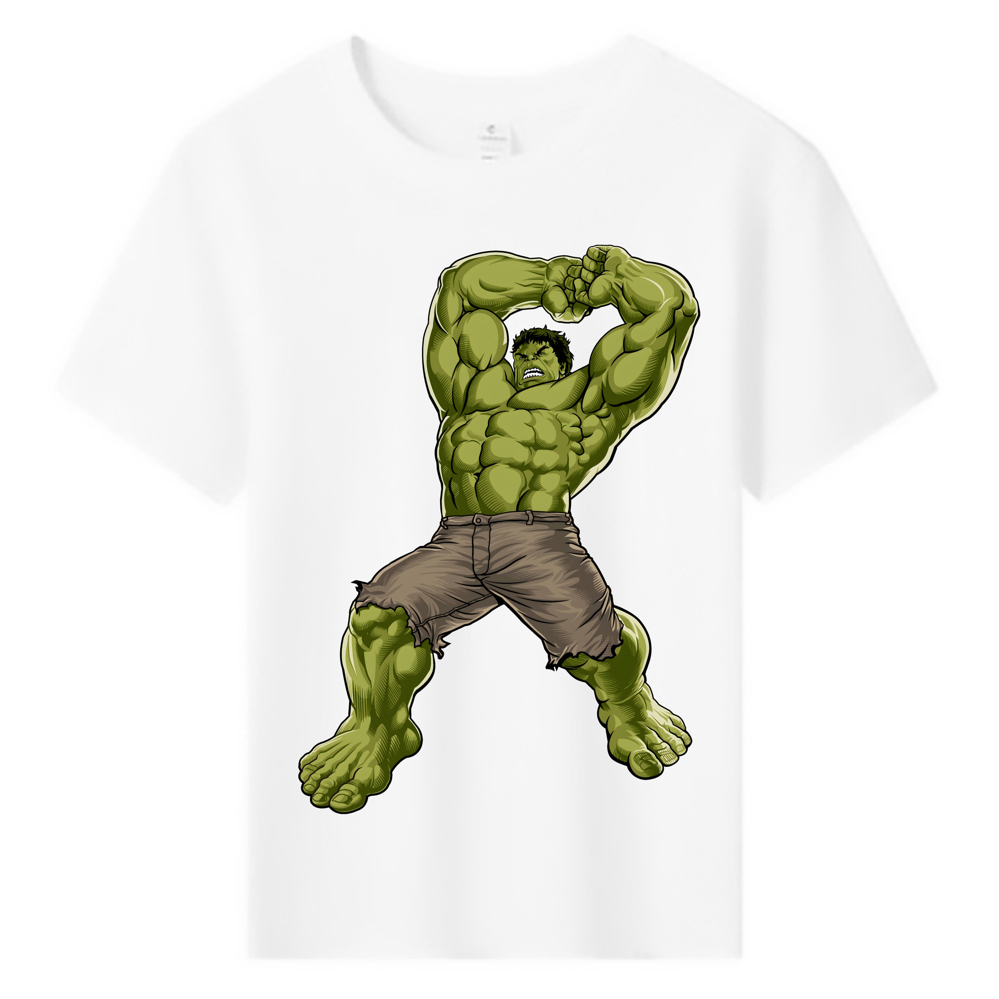 （画像用） アベンジャーズ The Avengers 綿100％キッズTシャツ（フロントプリント）