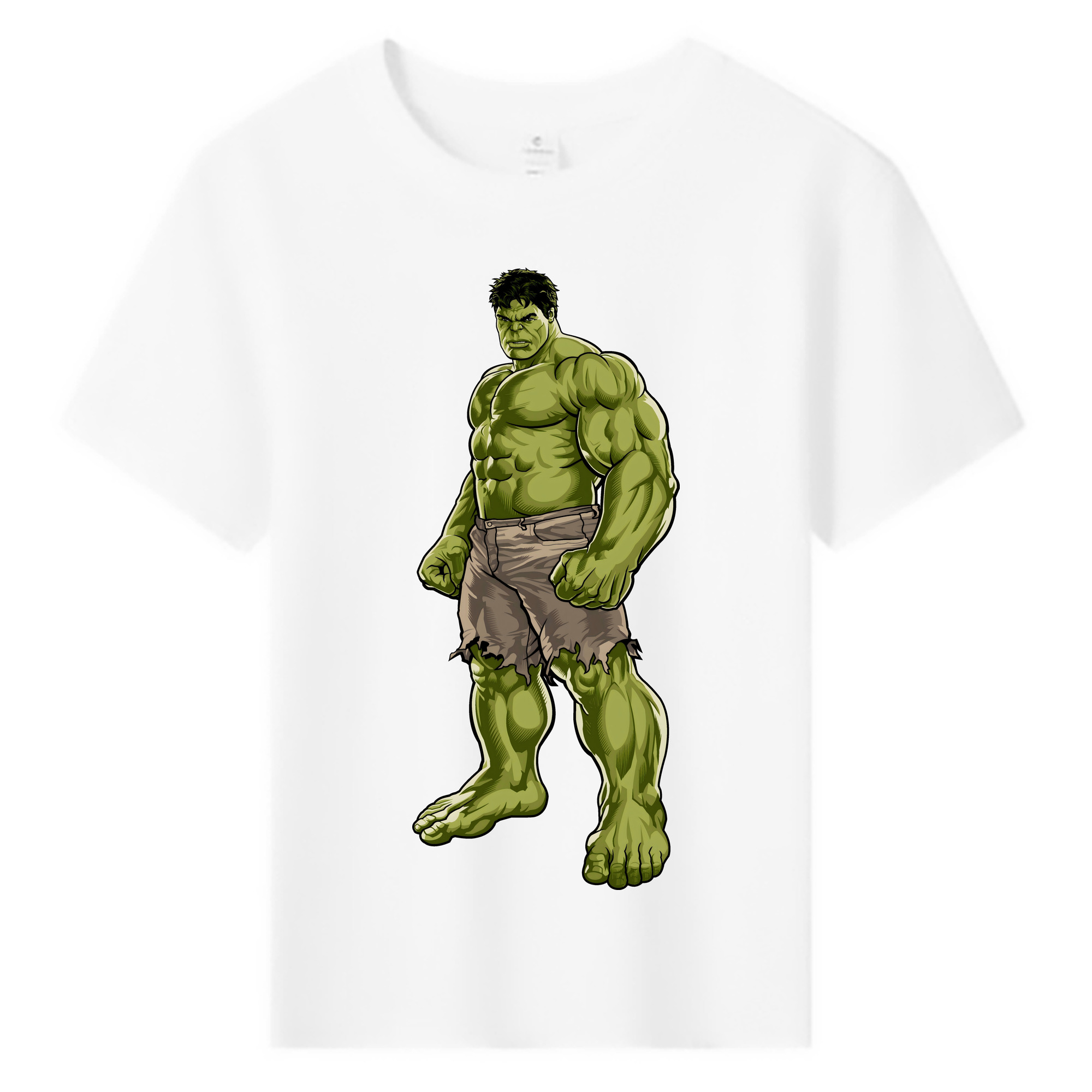 （画像用） アベンジャーズ The Avengers 綿100％キッズTシャツ（フロントプリント）