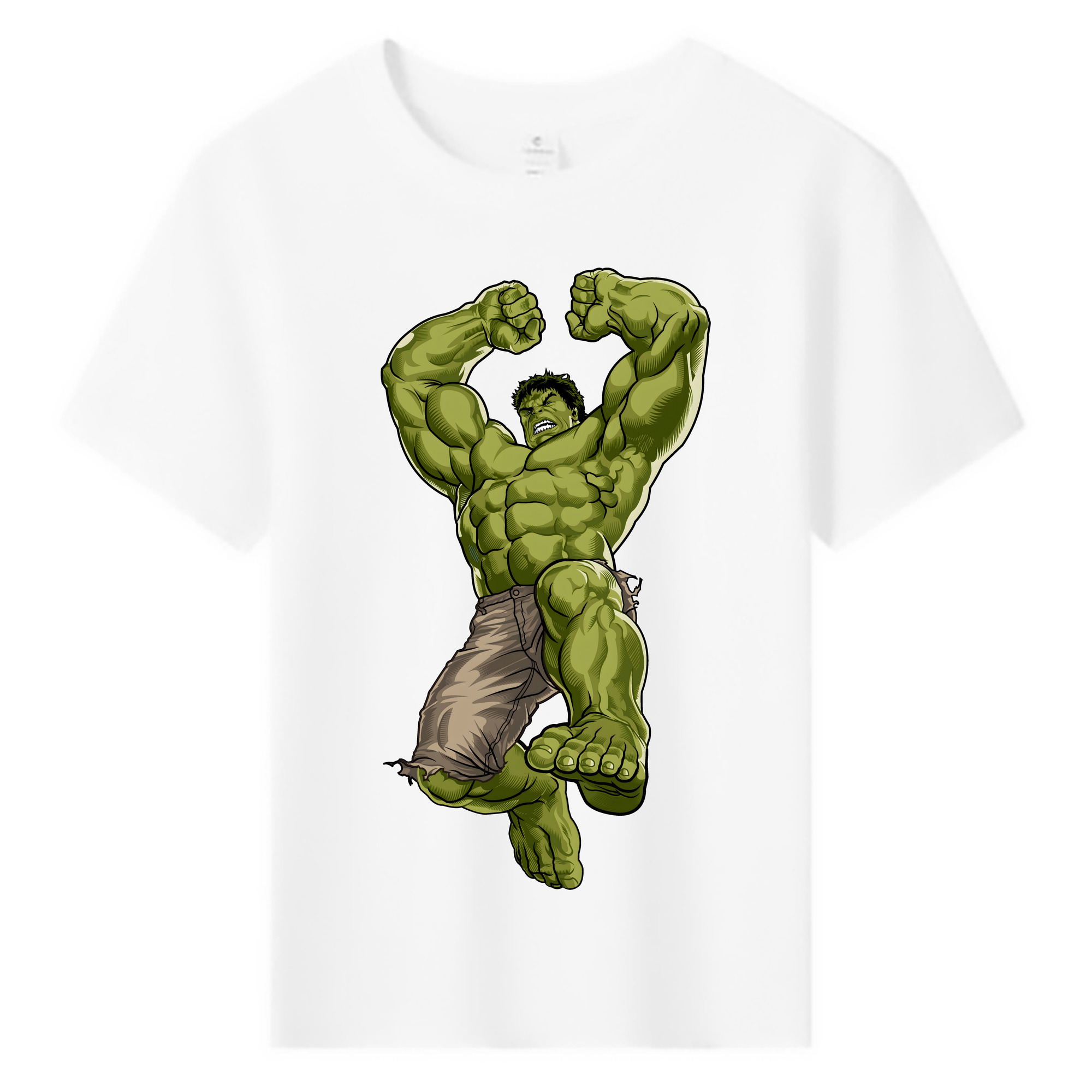 （画像用） アベンジャーズ The Avengers 綿100％キッズTシャツ（フロントプリント）