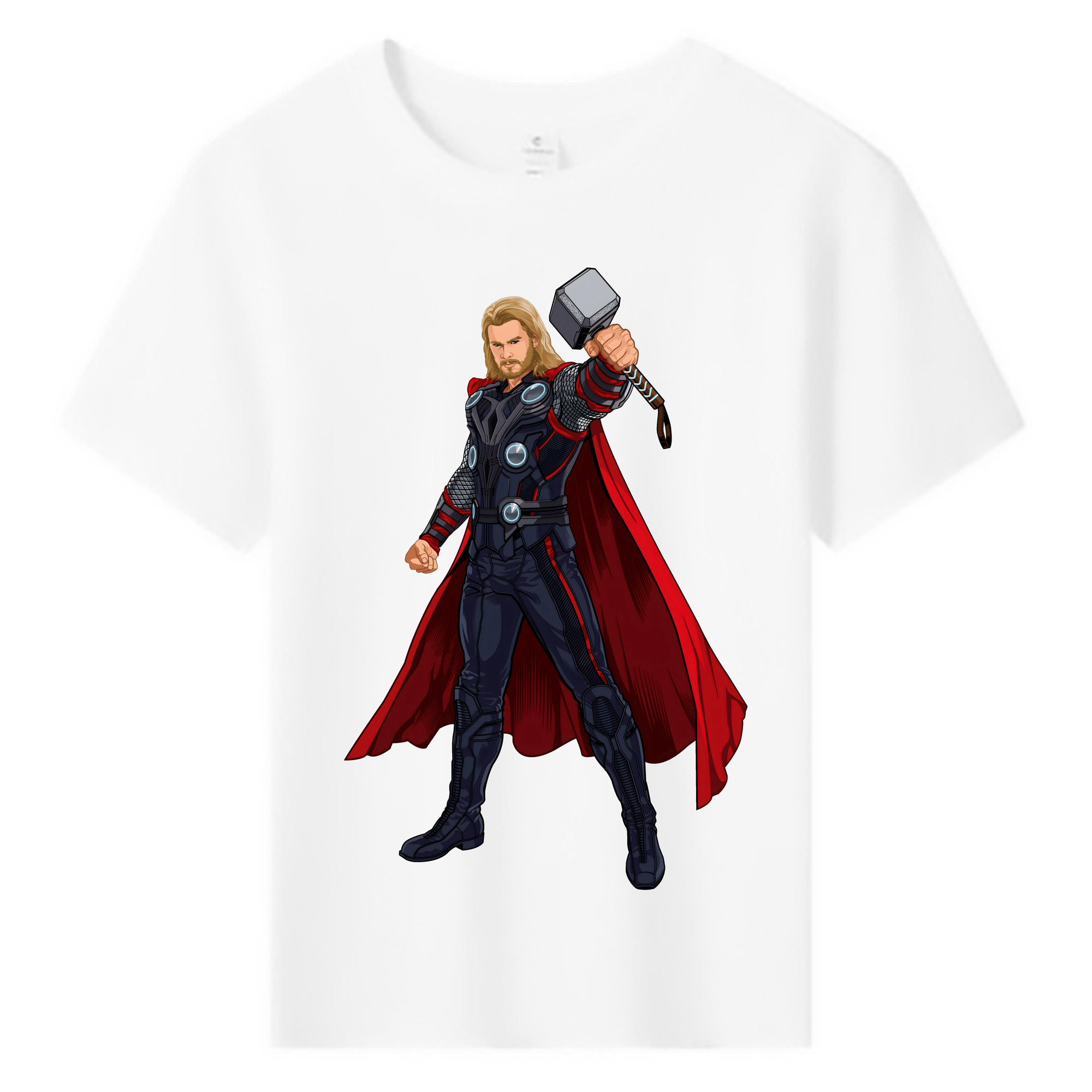 （画像用） アベンジャーズ The Avengers 綿100％キッズTシャツ（フロントプリント）