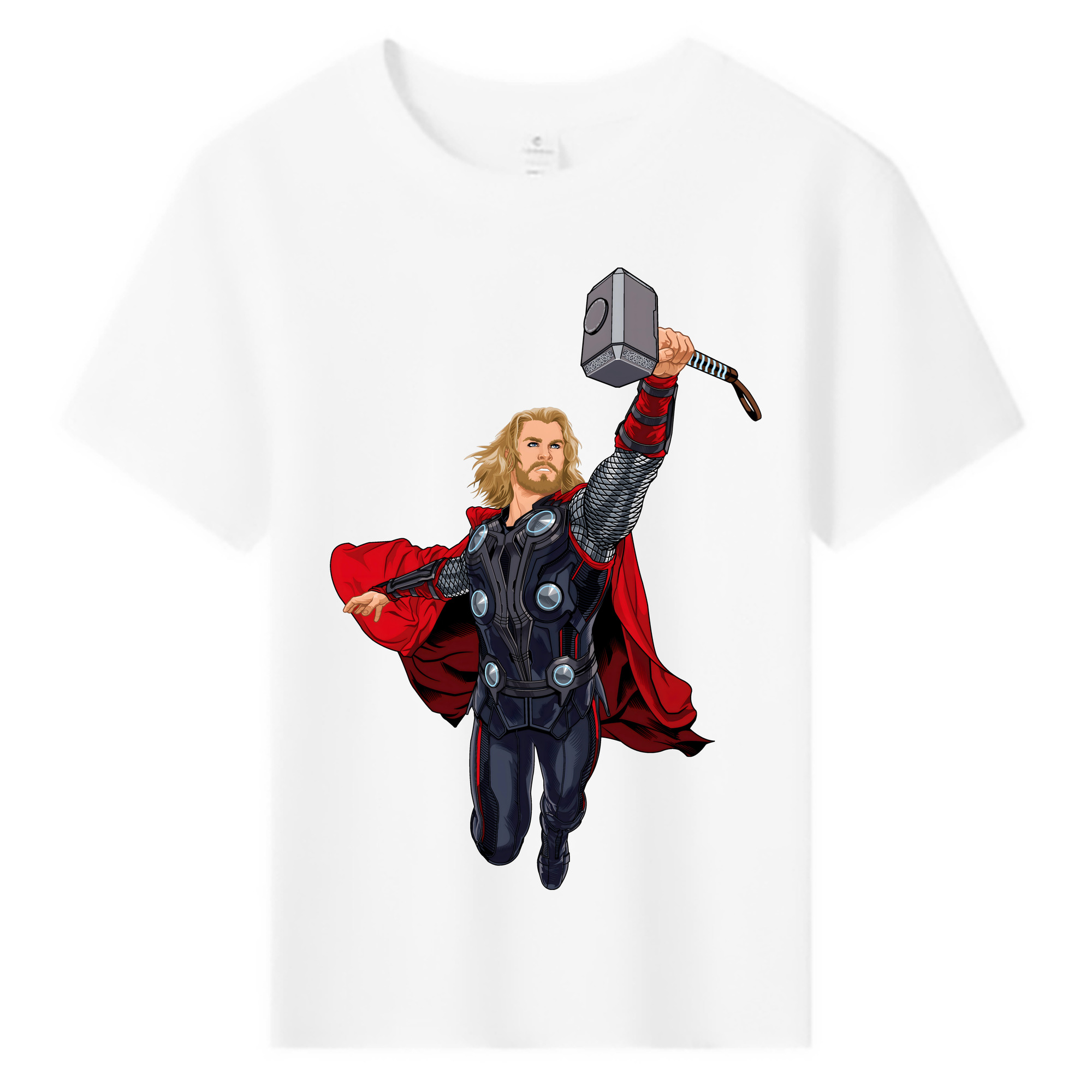 （画像用） アベンジャーズ The Avengers 綿100％キッズTシャツ（フロントプリント）