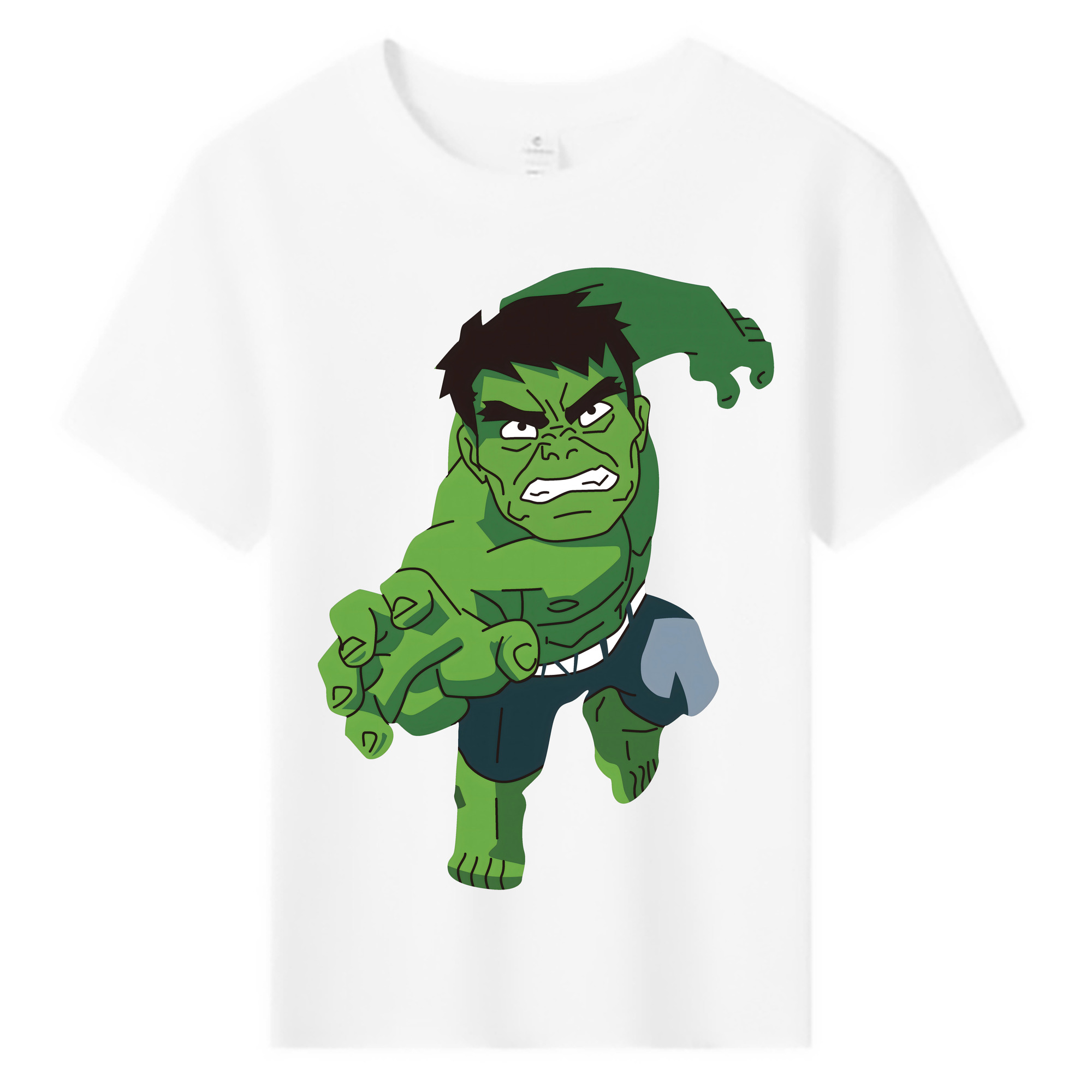 （画像用） アベンジャーズ The Avengers 綿100％キッズTシャツ（フロントプリント）