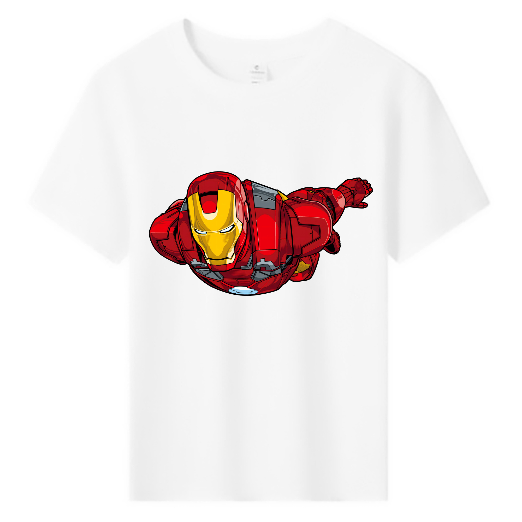 （画像用） アベンジャーズ The Avengers 綿100％キッズTシャツ（フロントプリント）