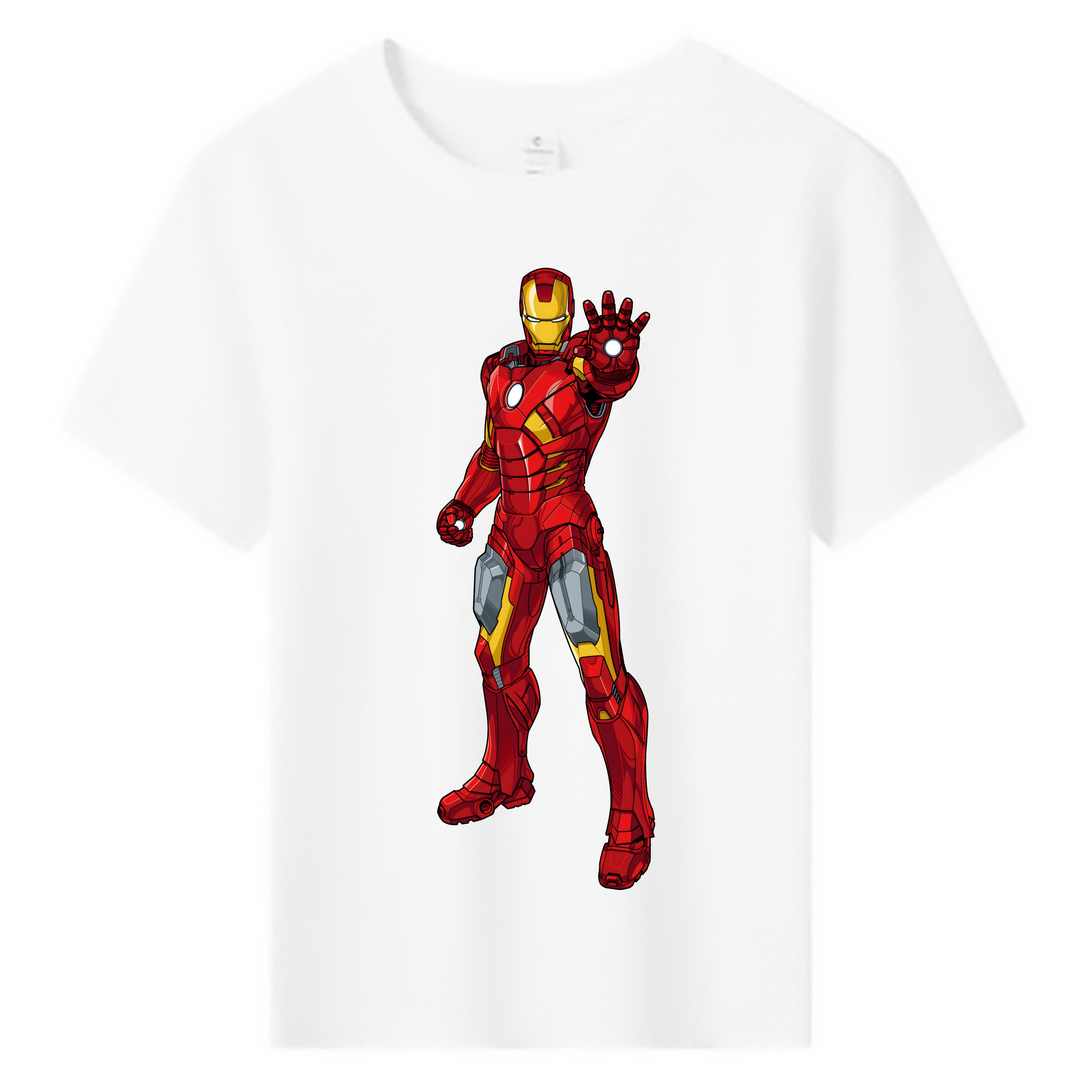（画像用） アベンジャーズ The Avengers 綿100％キッズTシャツ（フロントプリント）