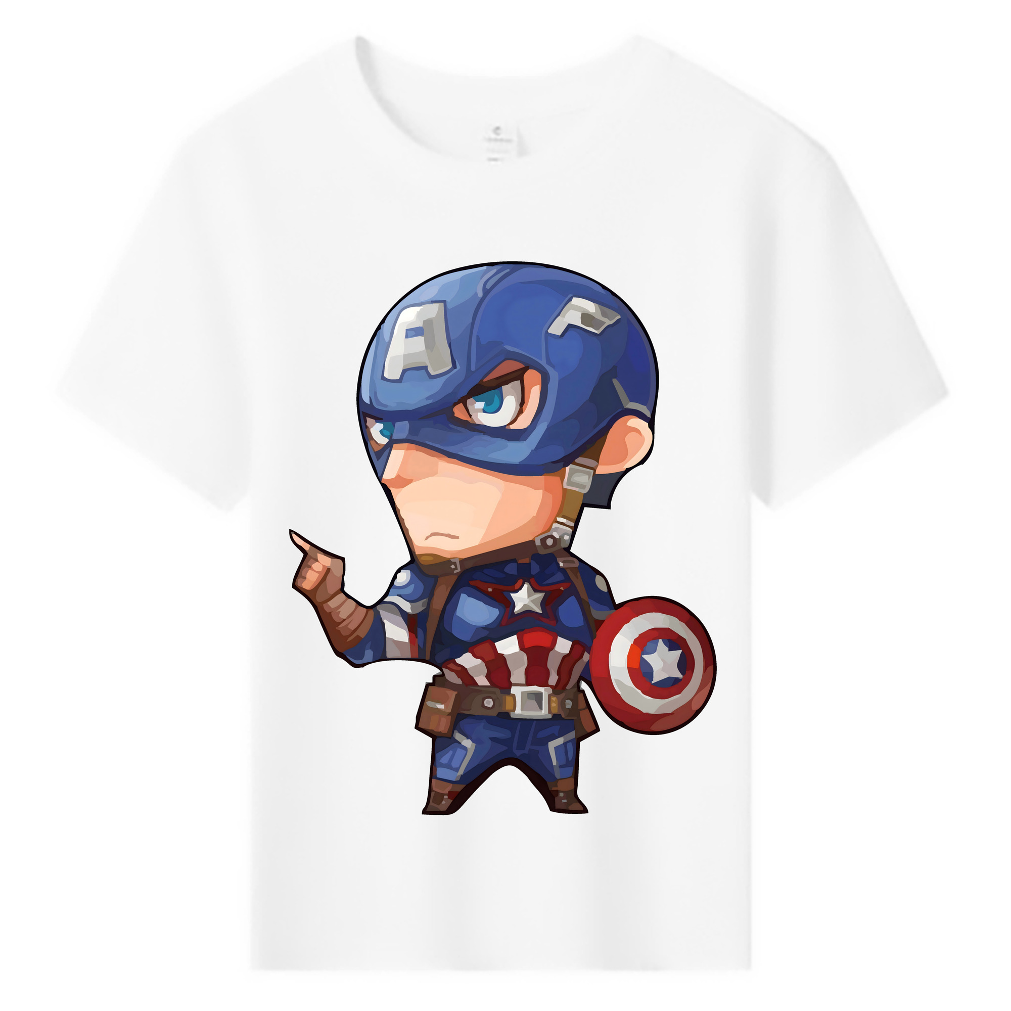 （画像用） アベンジャーズ The Avengers 綿100％キッズTシャツ（フロントプリント）