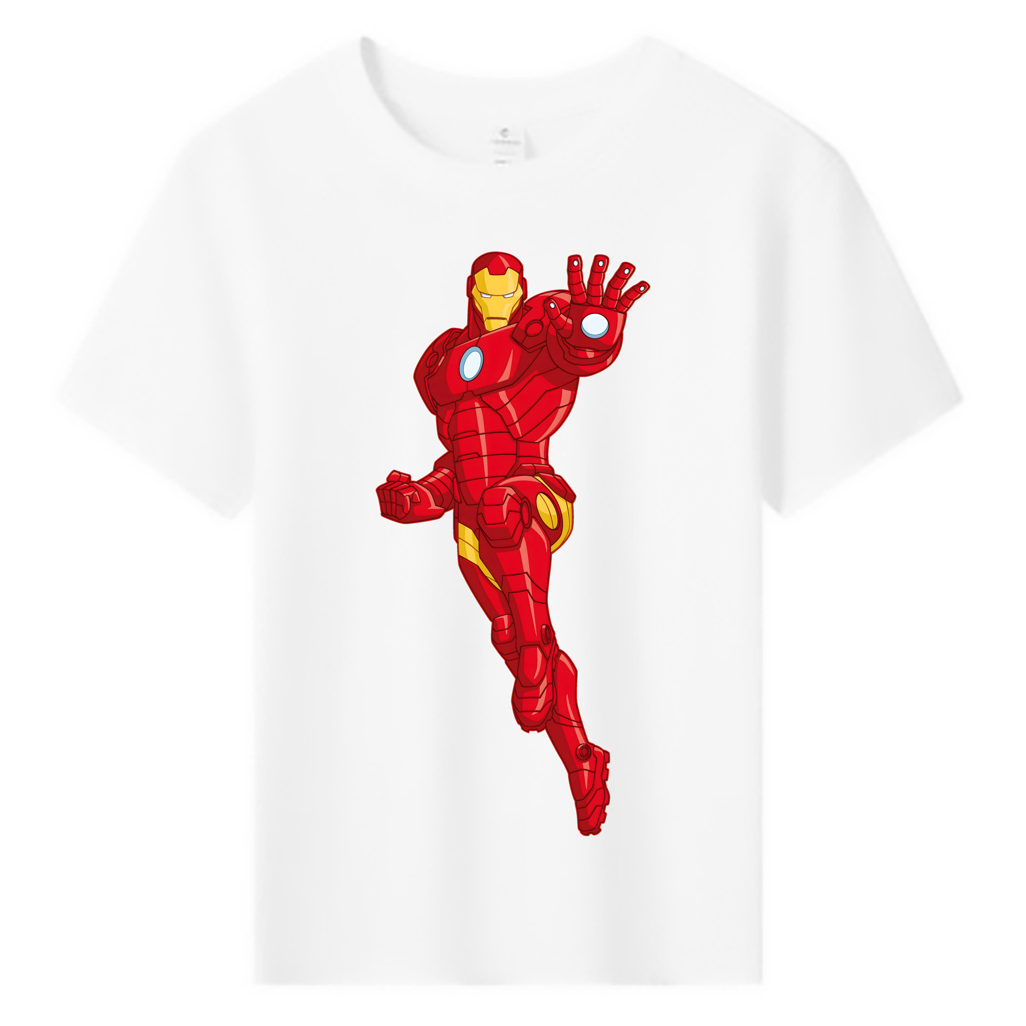 （画像用） アベンジャーズ The Avengers 綿100％キッズTシャツ（フロントプリント）
