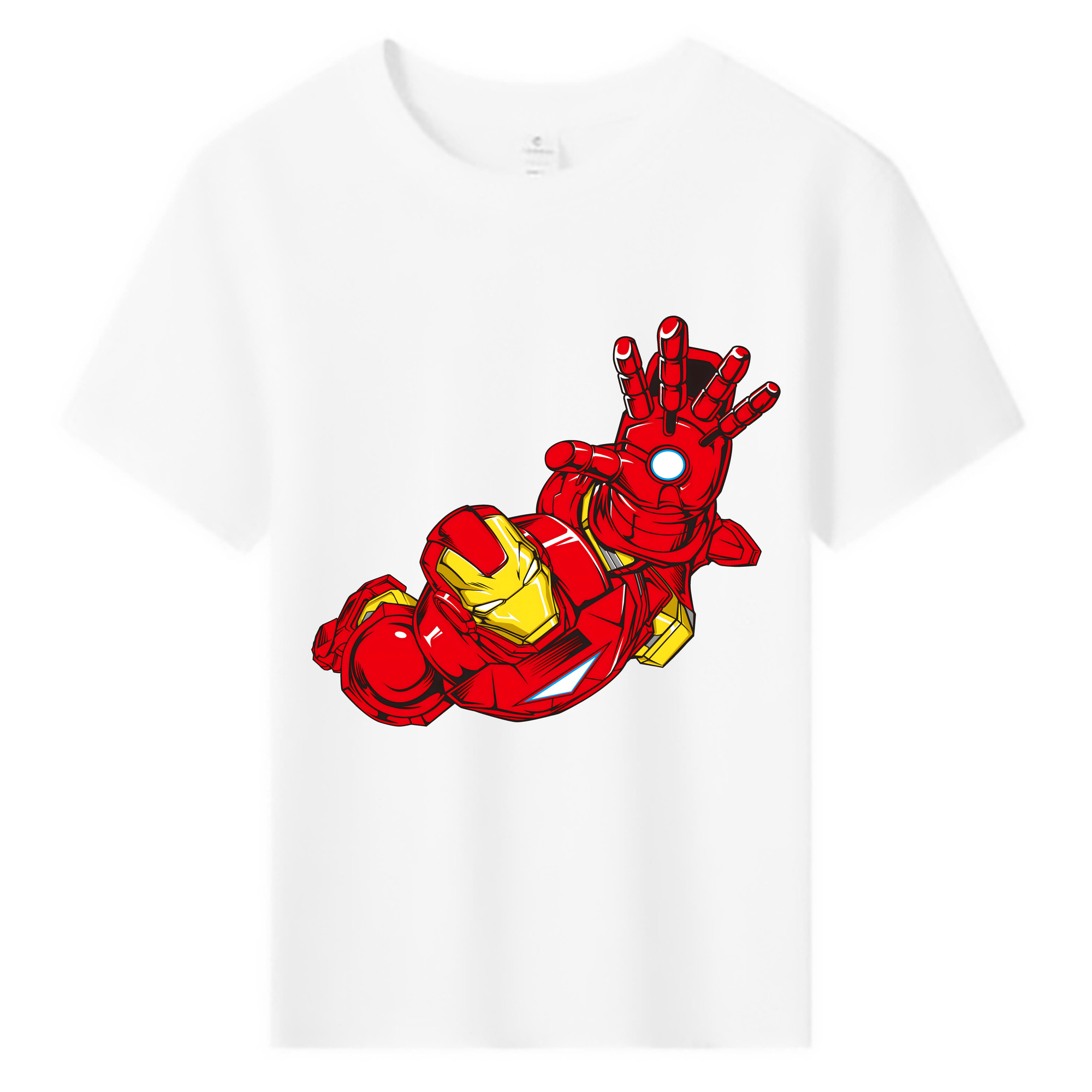 （画像用） アベンジャーズ The Avengers 綿100％キッズTシャツ（フロントプリント）