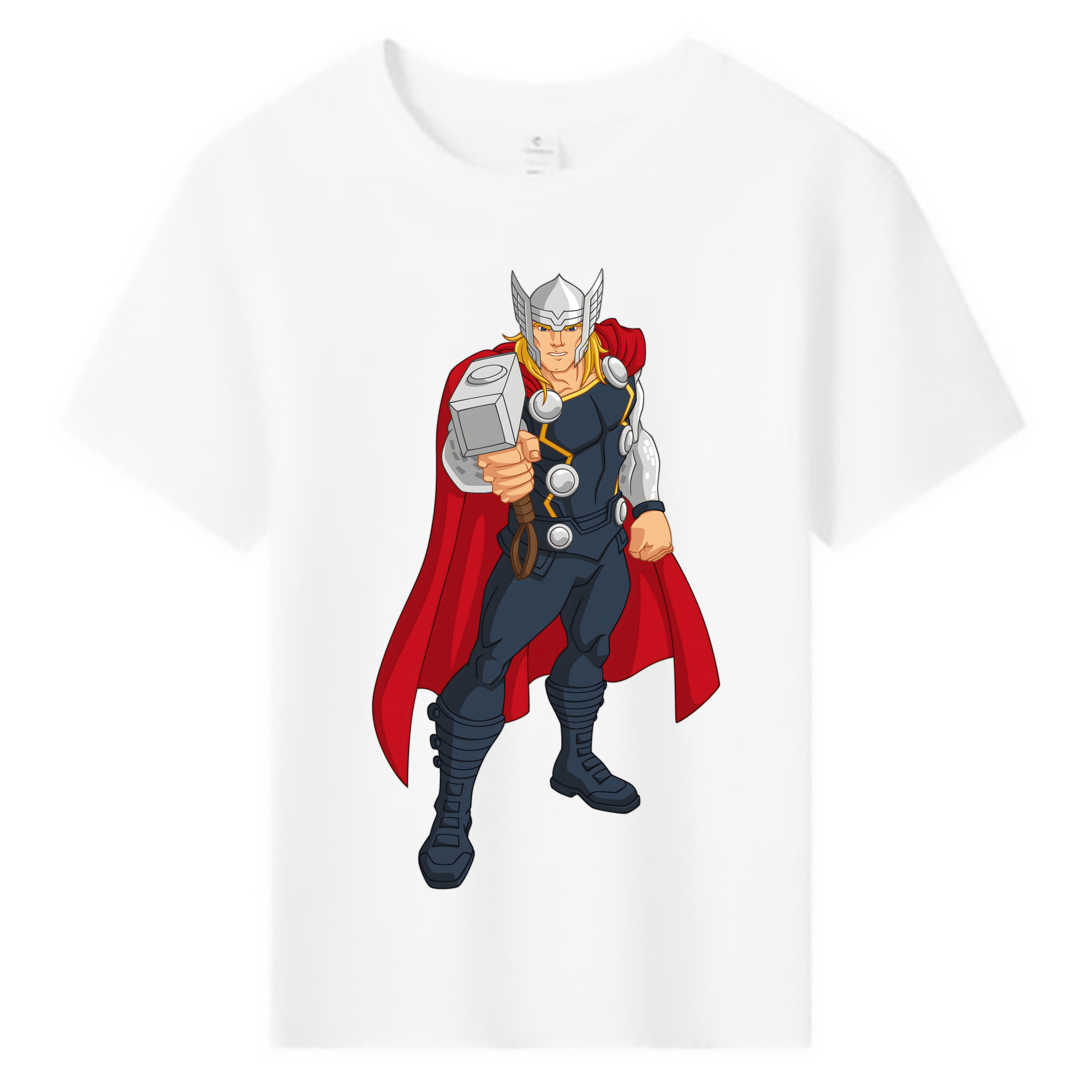 （画像用） アベンジャーズ The Avengers 綿100％キッズTシャツ（フロントプリント）