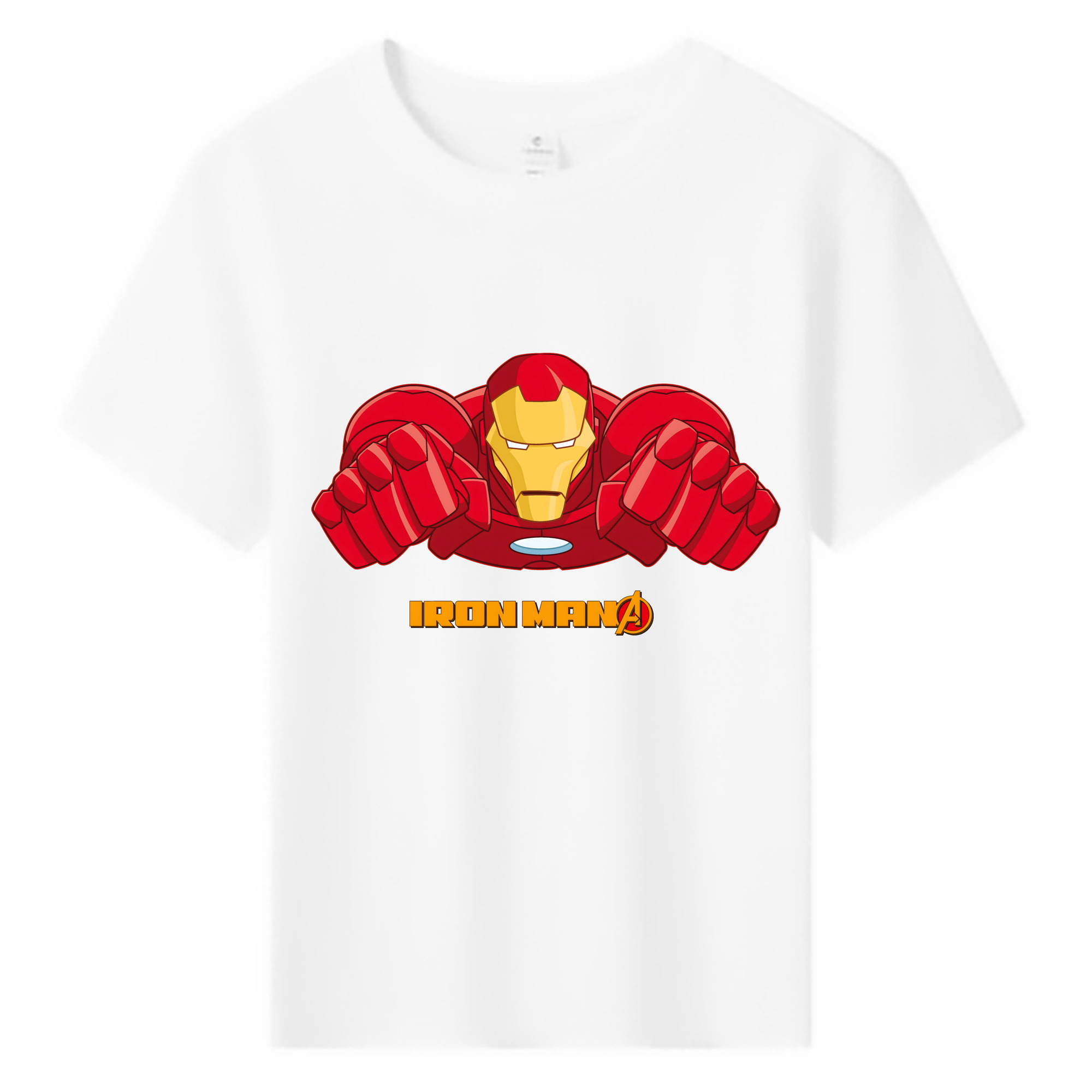 （画像用） アベンジャーズ The Avengers 綿100％キッズTシャツ（フロントプリント）