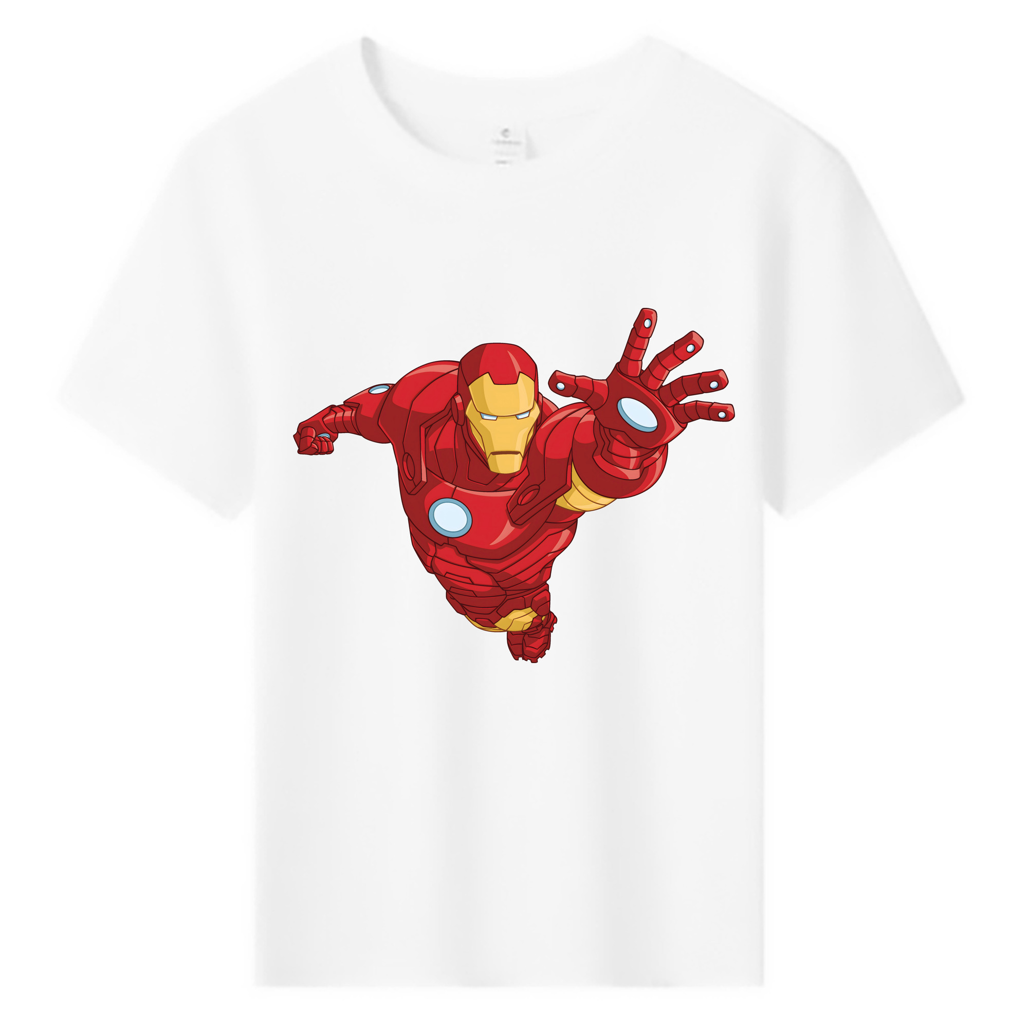 （画像用） アベンジャーズ The Avengers 綿100％キッズTシャツ（フロントプリント）