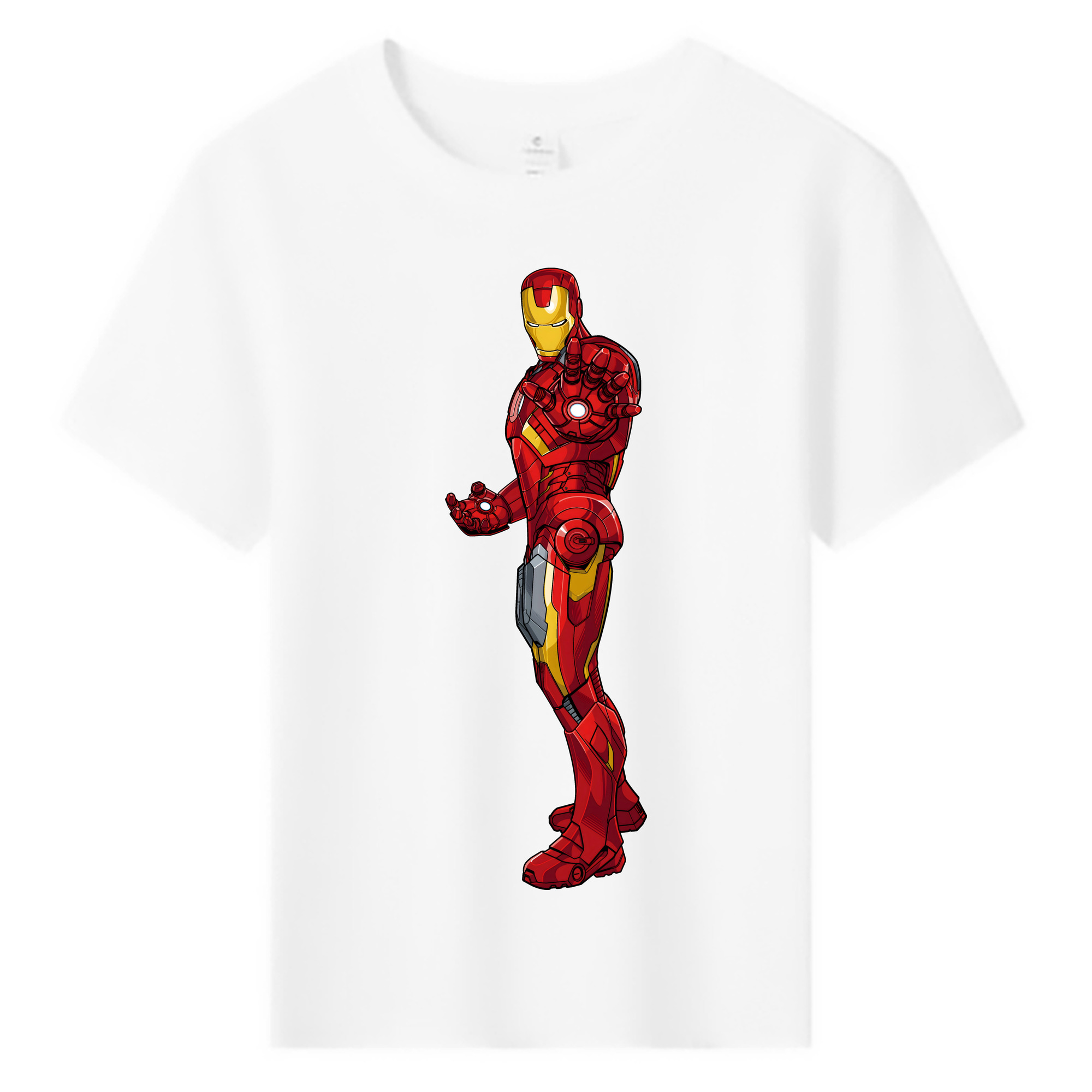（画像用） アベンジャーズ The Avengers 綿100％キッズTシャツ（フロントプリント）