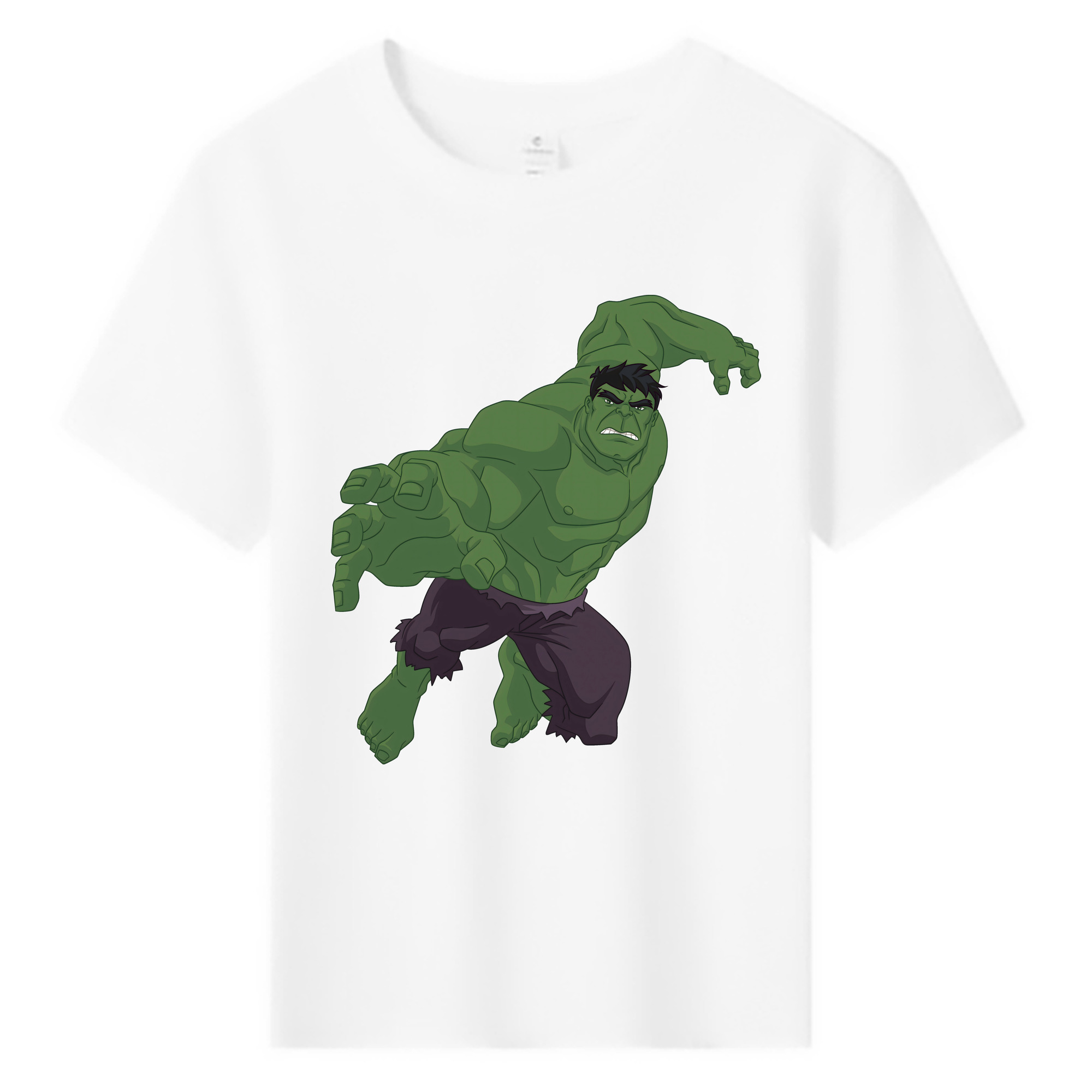 （画像用） アベンジャーズ The Avengers 綿100％キッズTシャツ（フロントプリント）