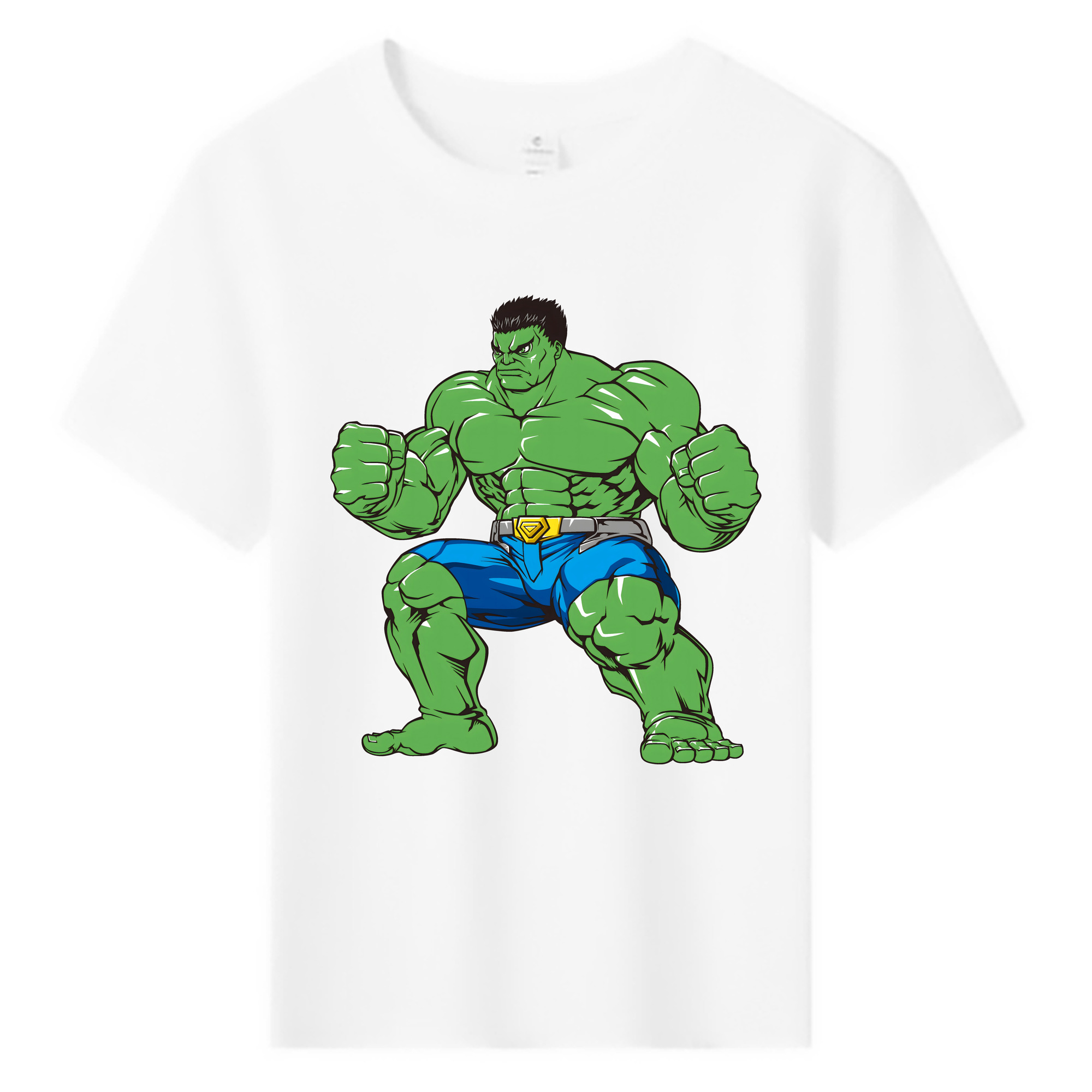 （画像用） アベンジャーズ The Avengers 綿100％キッズTシャツ（フロントプリント）