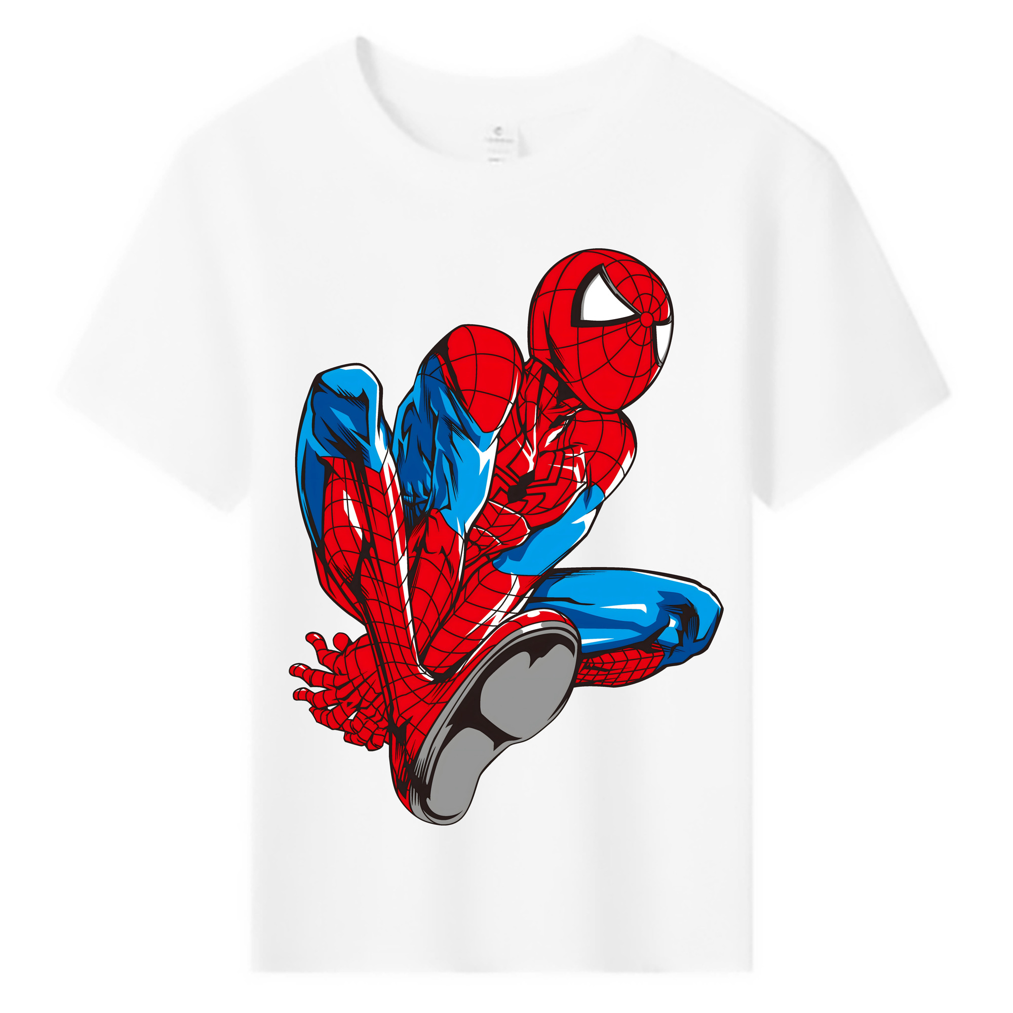 （画像用） アベンジャーズ The Avengers 綿100％キッズTシャツ（フロントプリント）