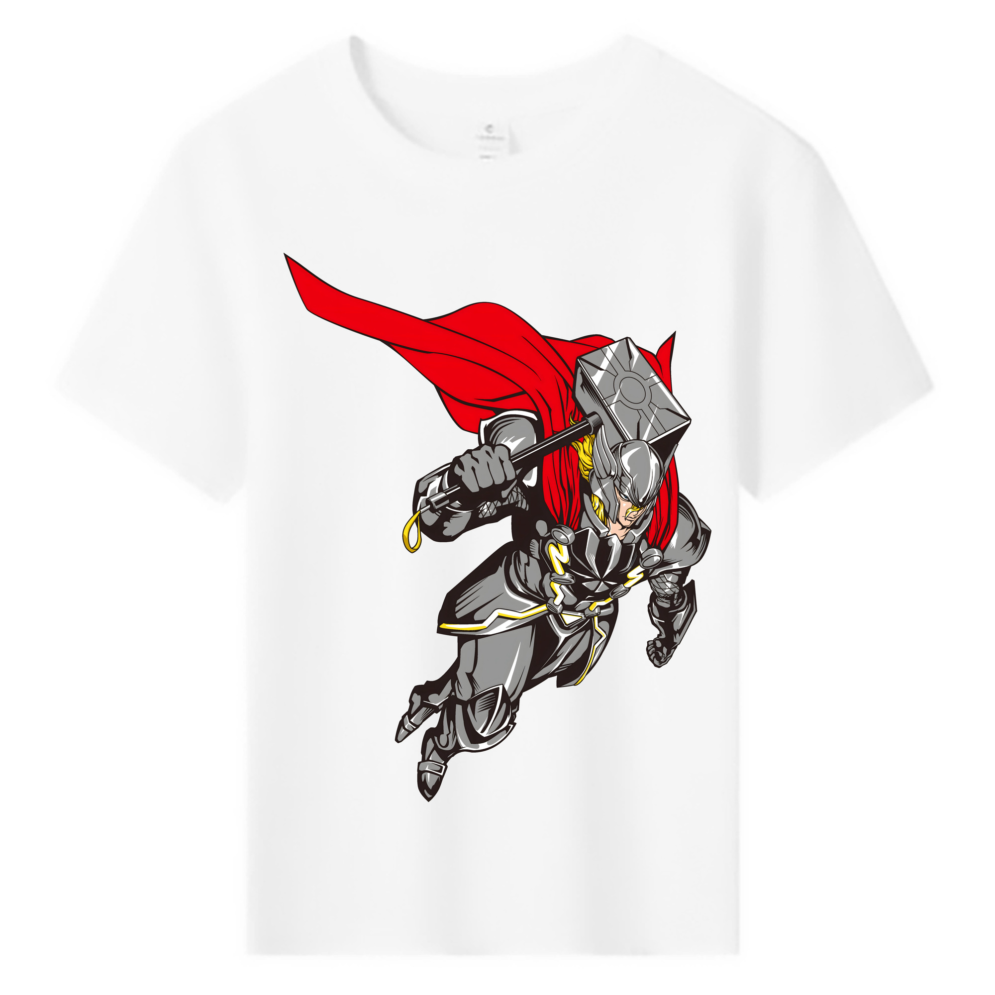 （画像用） アベンジャーズ The Avengers 綿100％キッズTシャツ（フロントプリント）