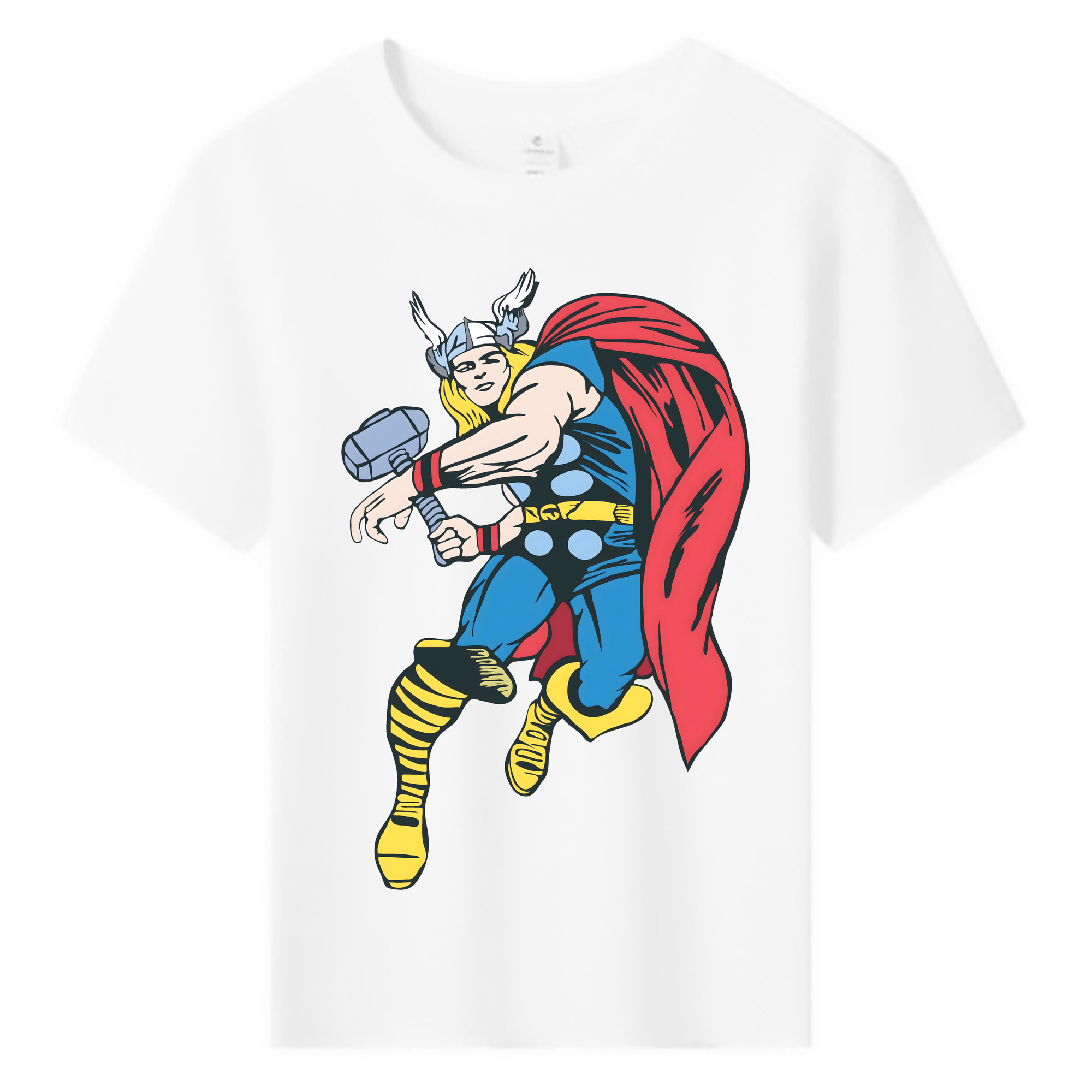 （画像用） アベンジャーズ The Avengers 綿100％キッズTシャツ（フロントプリント）