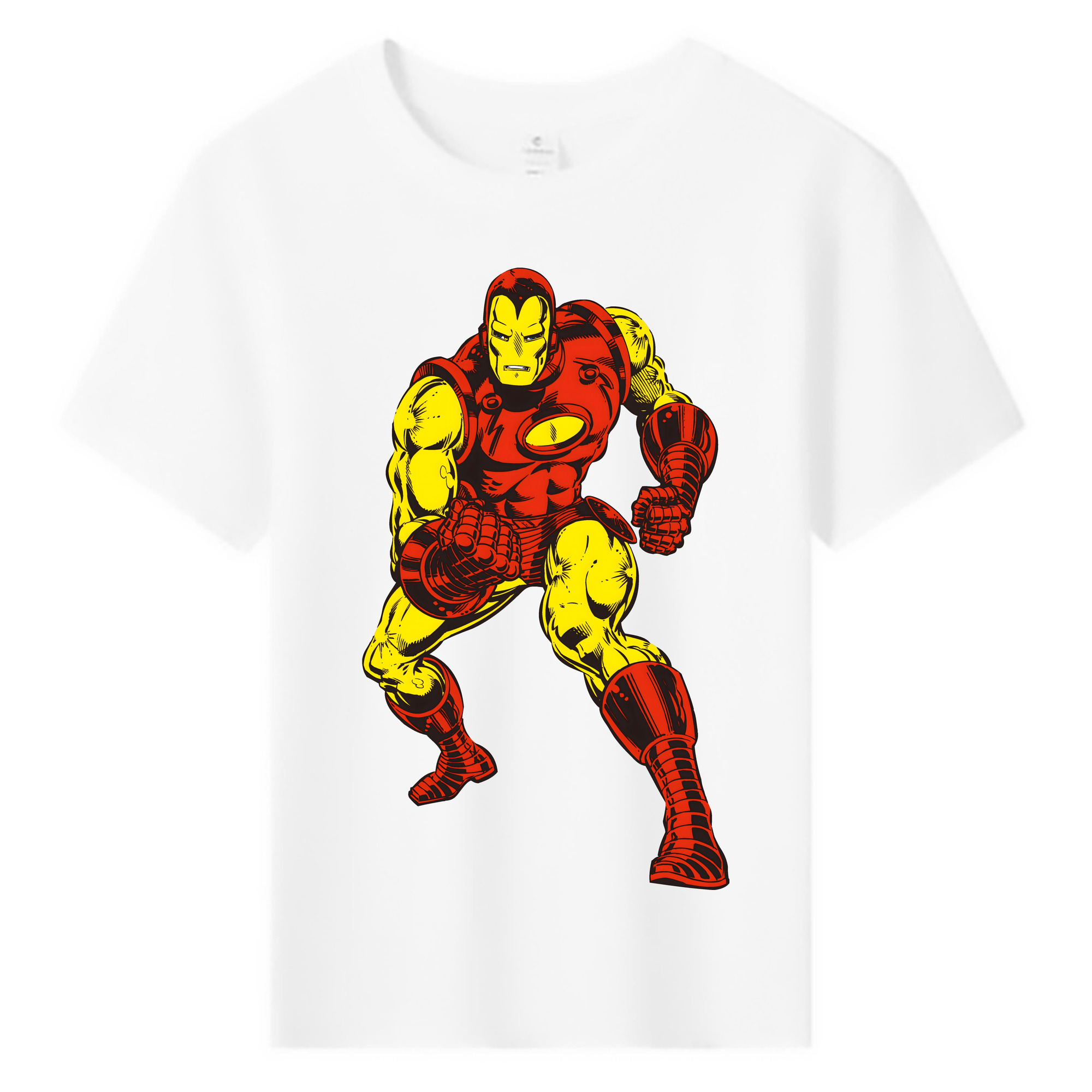 （画像用） アベンジャーズ The Avengers 綿100％キッズTシャツ（フロントプリント）