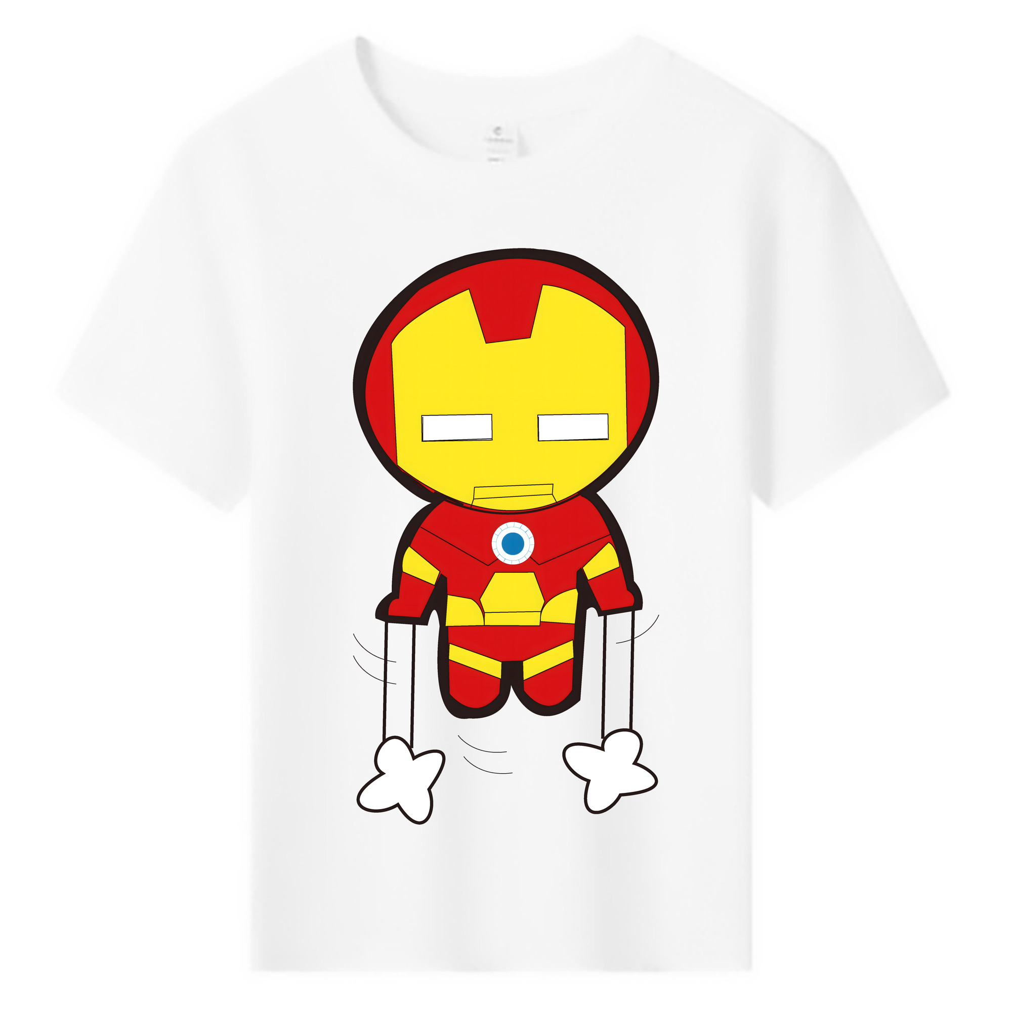 （画像用） アベンジャーズ The Avengers 綿100％キッズTシャツ（フロントプリント）