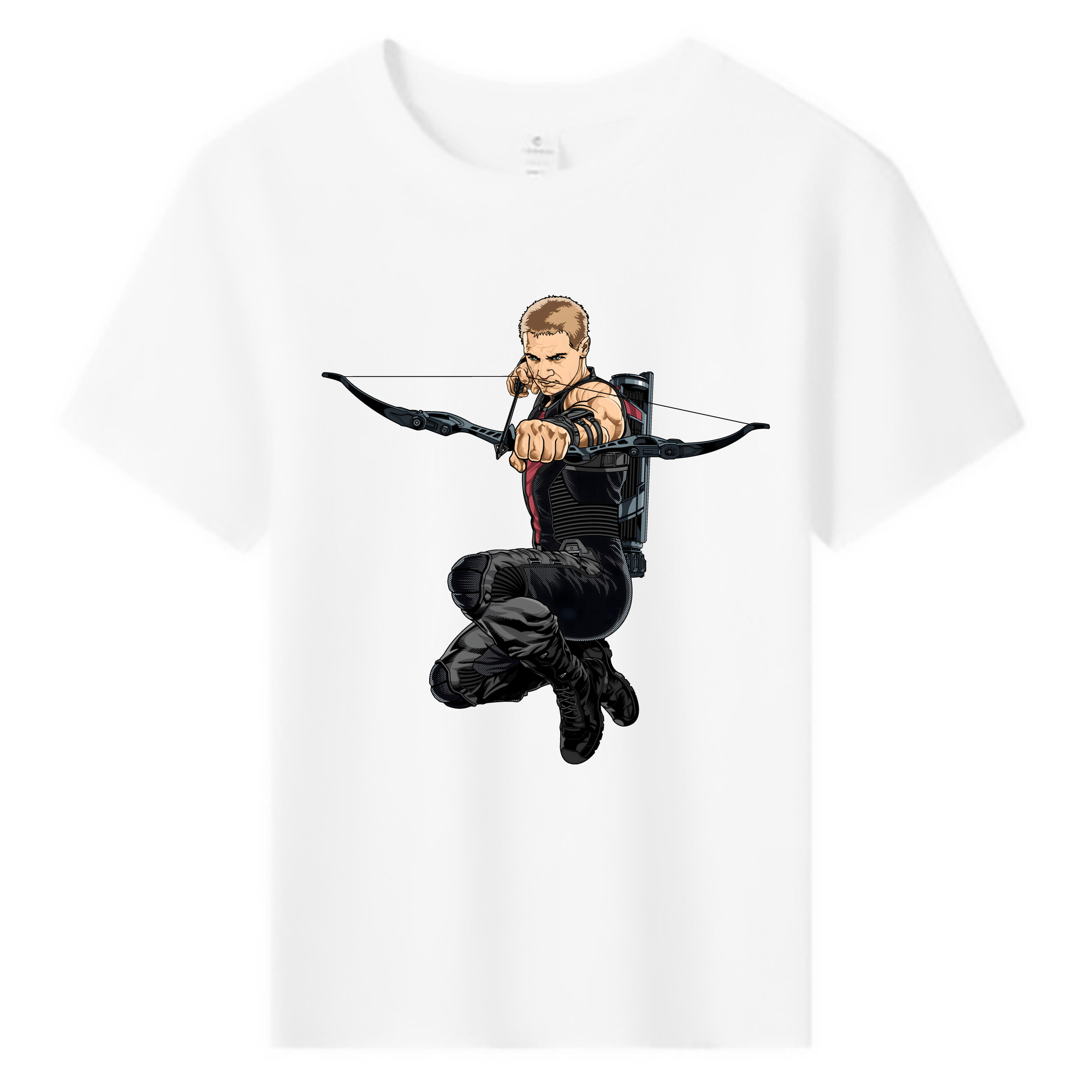 （画像用） アベンジャーズ The Avengers 綿100％キッズTシャツ（フロントプリント）