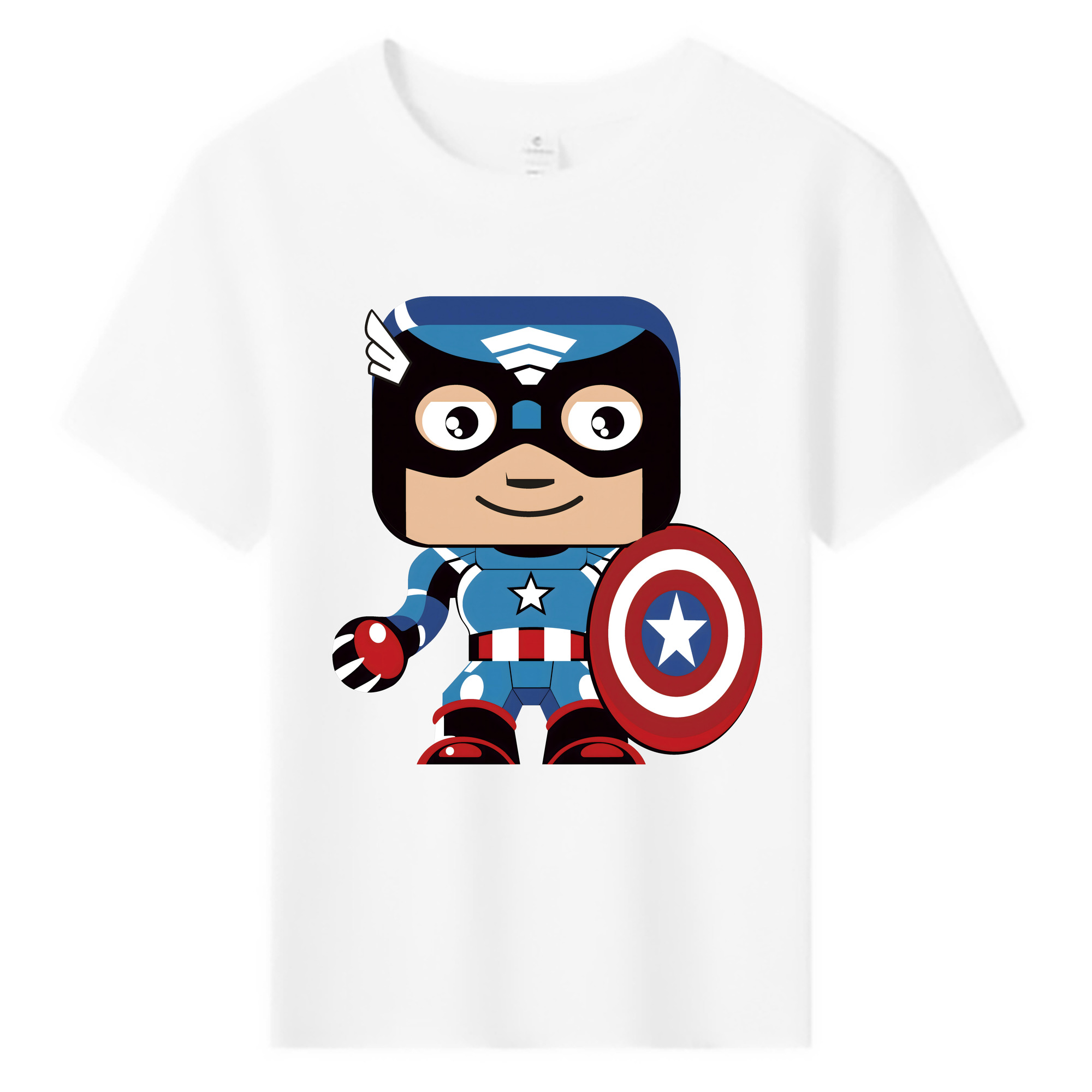 （画像用） アベンジャーズ The Avengers 綿100％キッズTシャツ（フロントプリント）