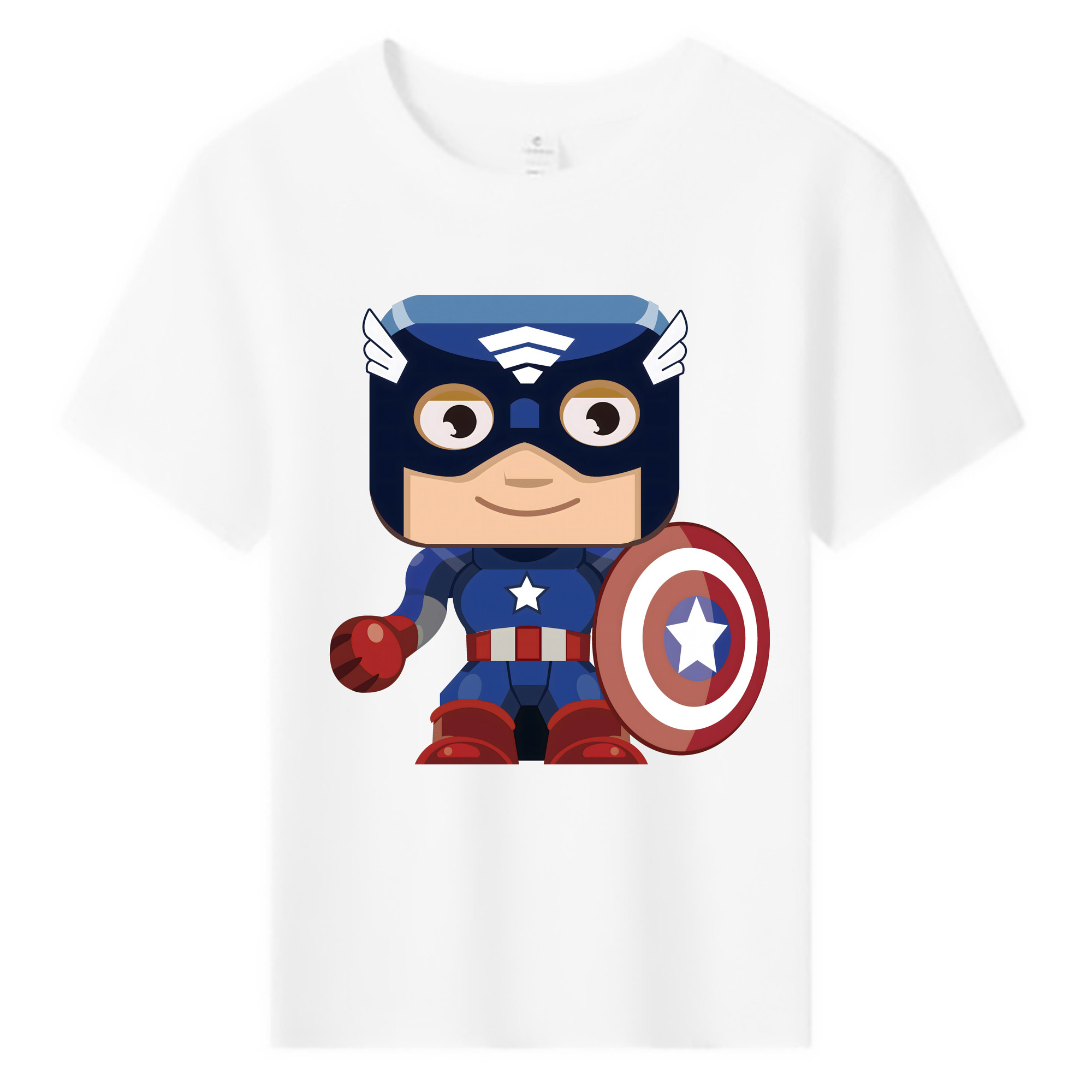 （画像用） アベンジャーズ The Avengers 綿100％キッズTシャツ（フロントプリント）