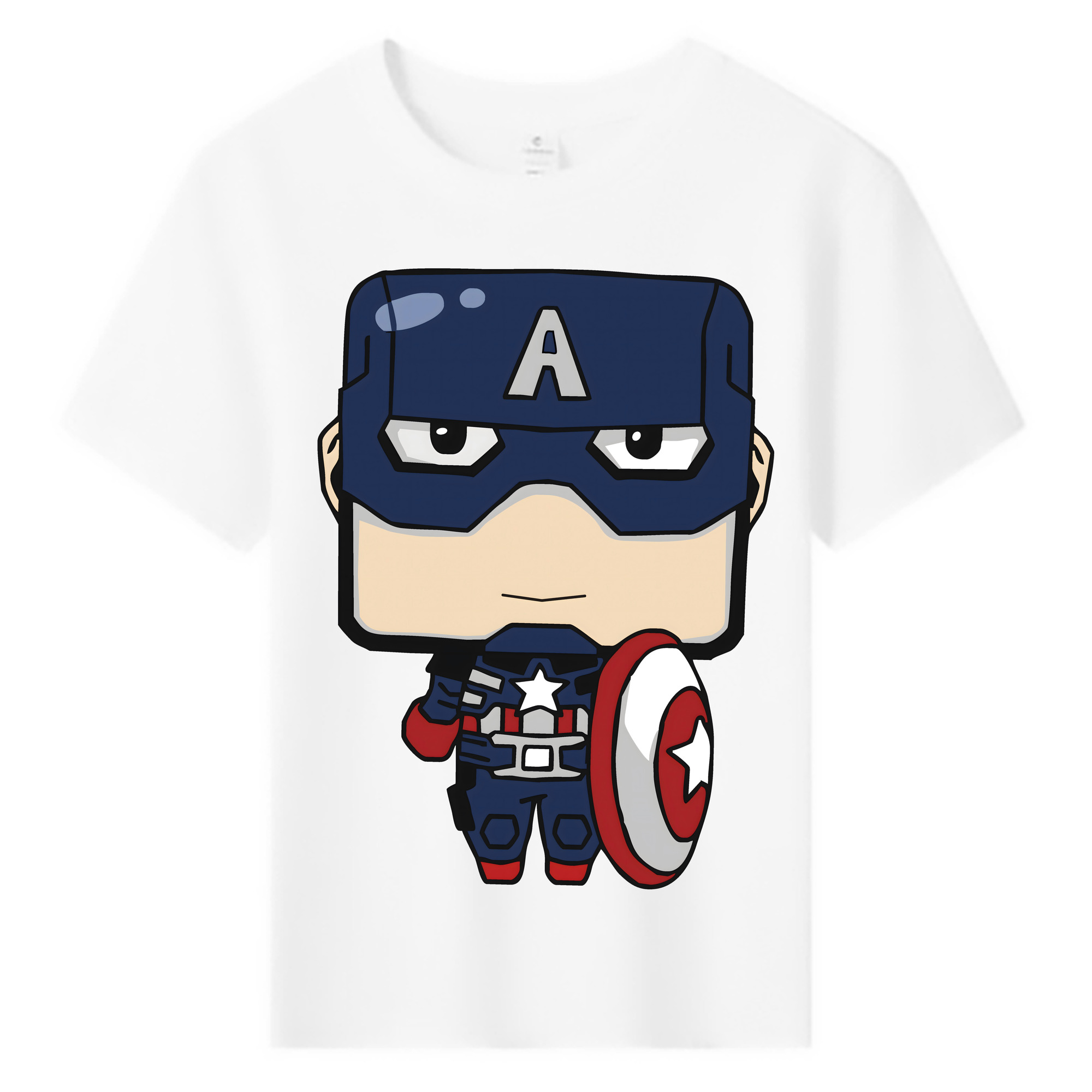 （画像用） アベンジャーズ The Avengers 綿100％キッズTシャツ（フロントプリント）