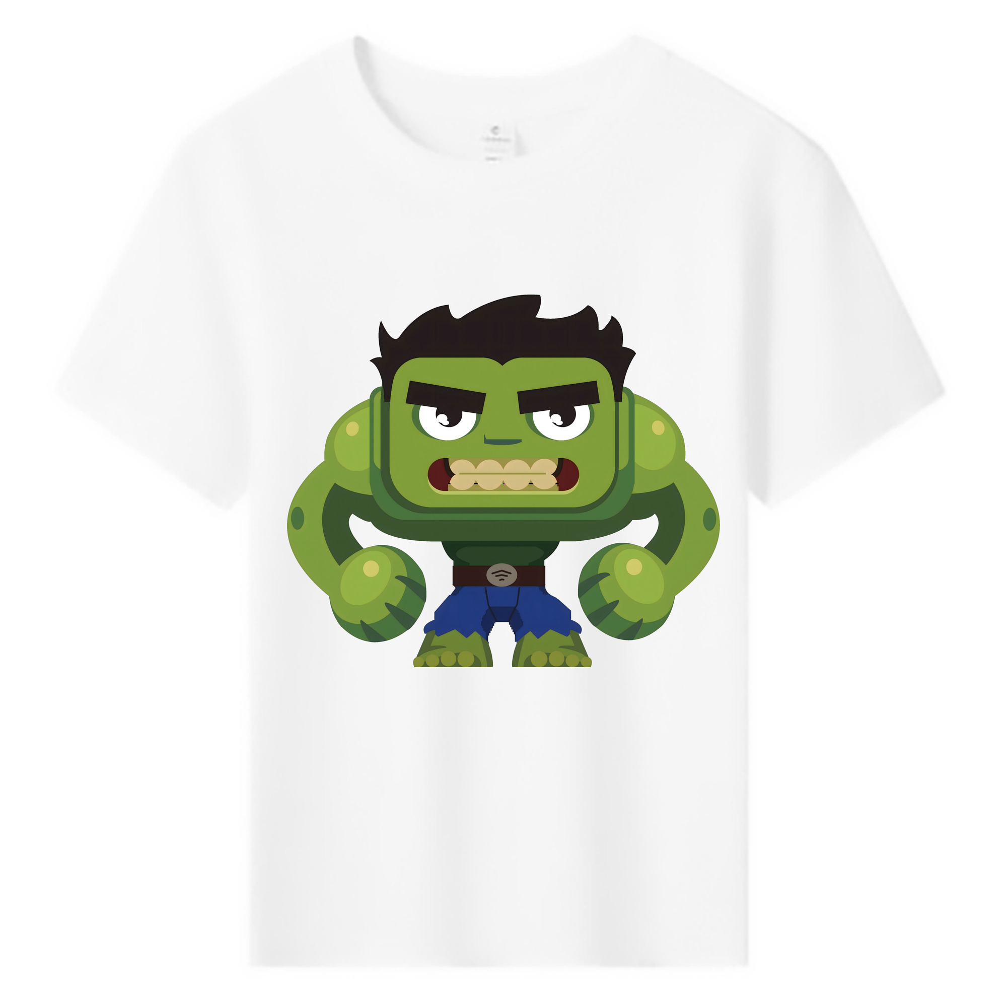 （画像用） アベンジャーズ The Avengers 綿100％キッズTシャツ（フロントプリント）