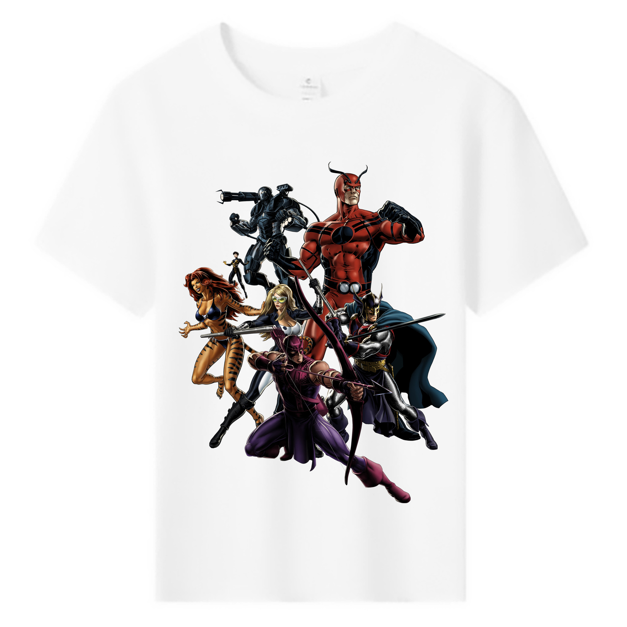 （画像用） アベンジャーズ The Avengers 綿100％キッズTシャツ（フロントプリント）