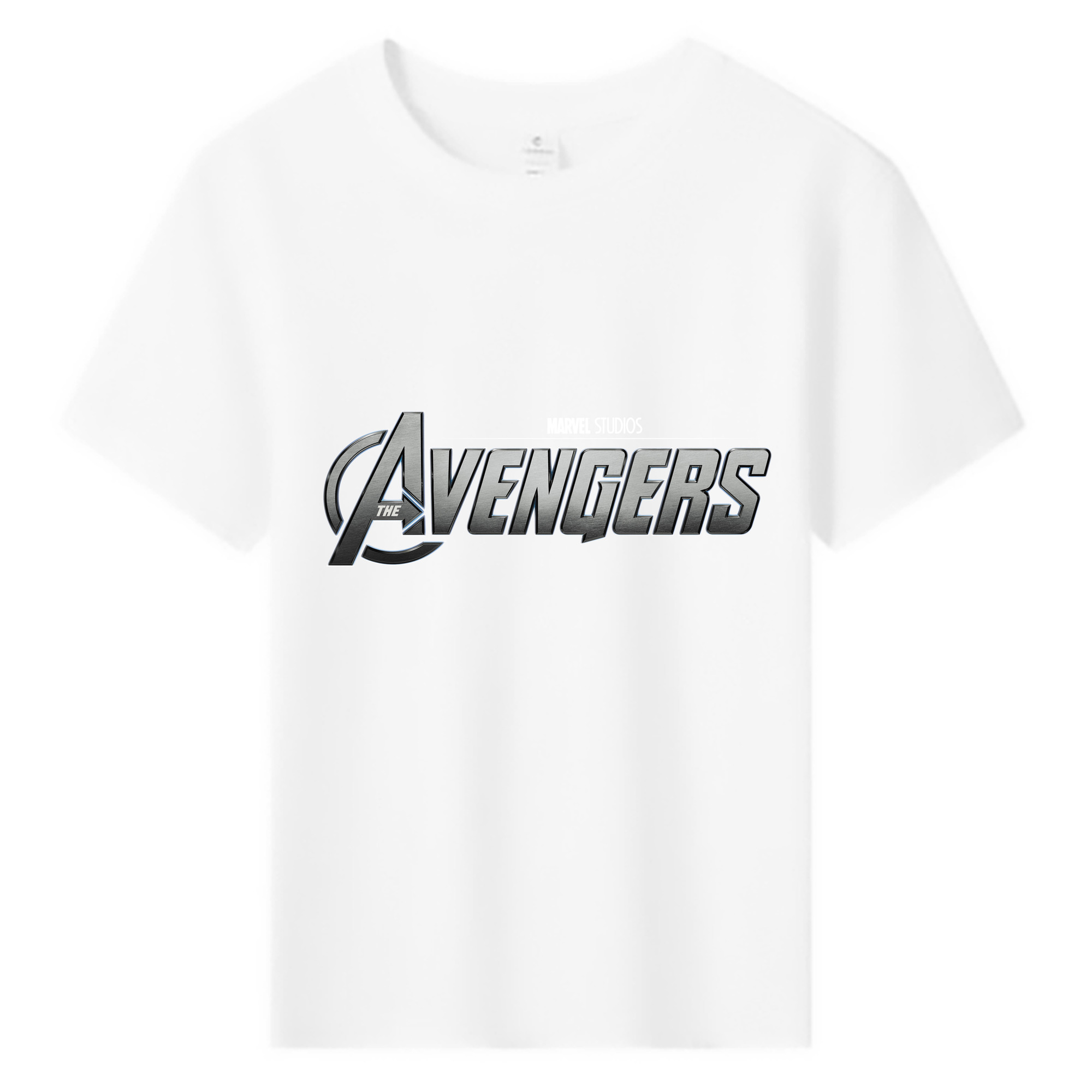 （画像用） アベンジャーズ The Avengers 綿100％キッズTシャツ（フロントプリント）