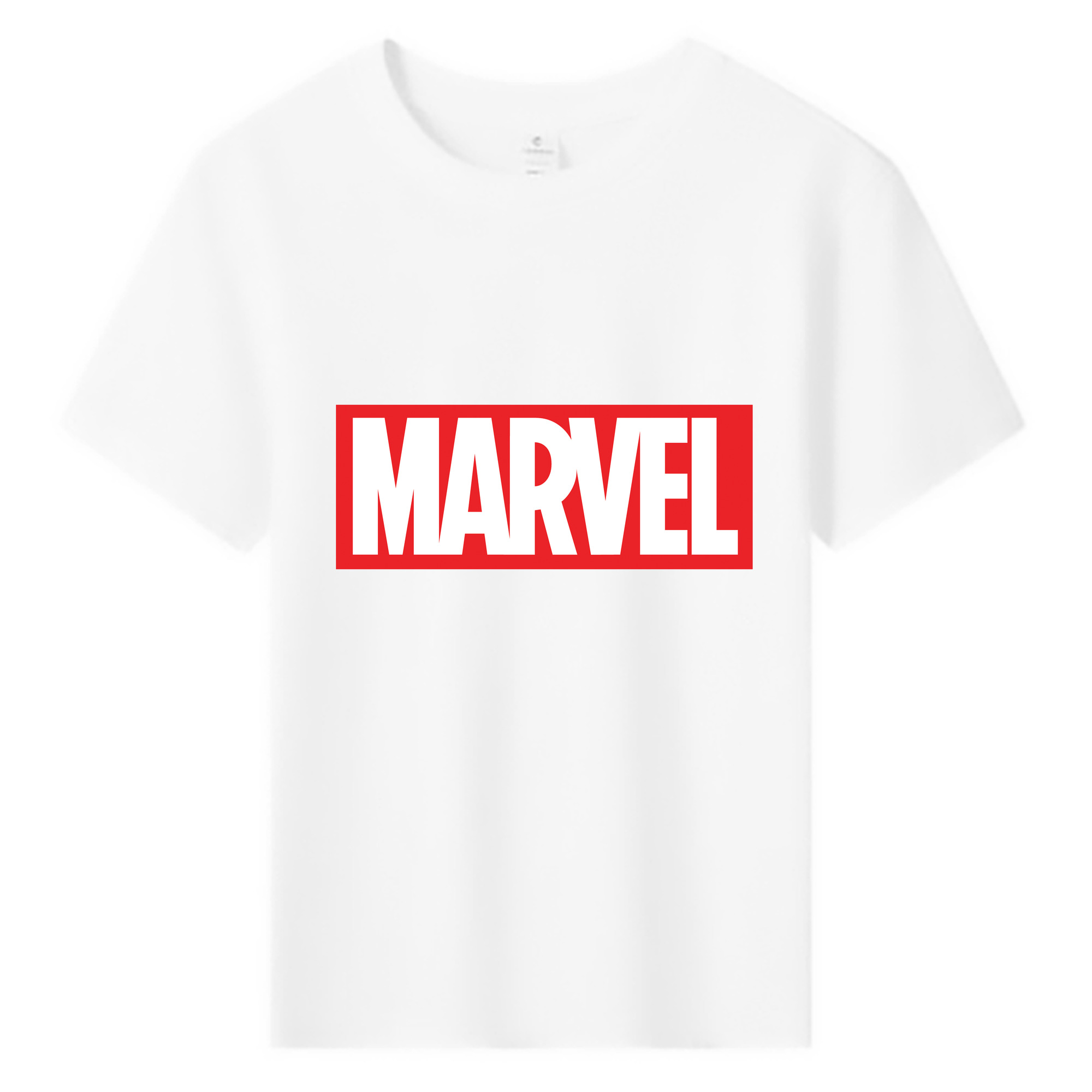 （画像用） アベンジャーズ The Avengers 綿100％キッズTシャツ（フロントプリント）