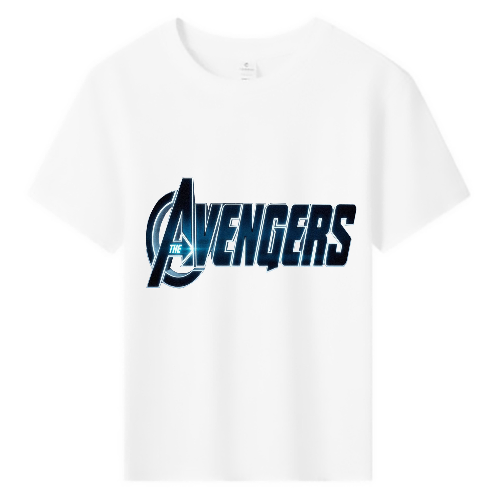 （画像用） アベンジャーズ The Avengers 綿100％キッズTシャツ（フロントプリント）