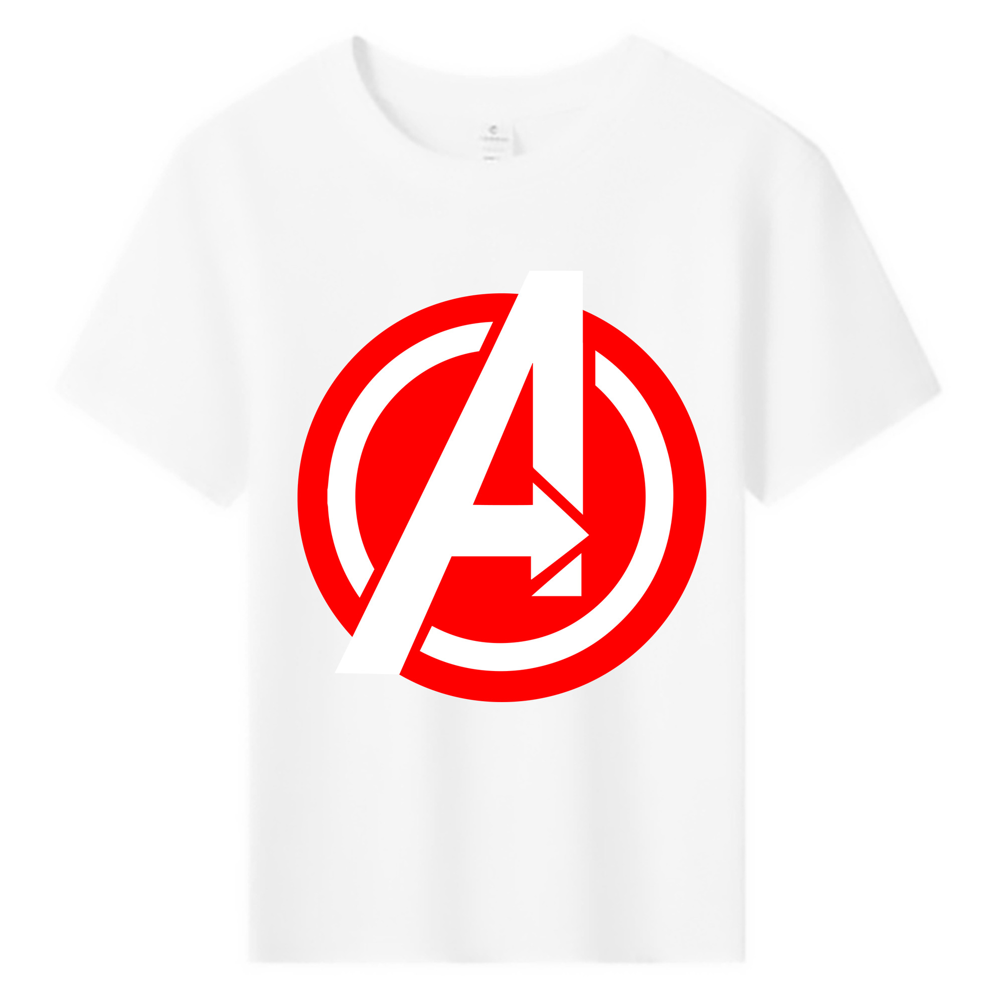 （画像用） アベンジャーズ The Avengers 綿100％キッズTシャツ（フロントプリント）