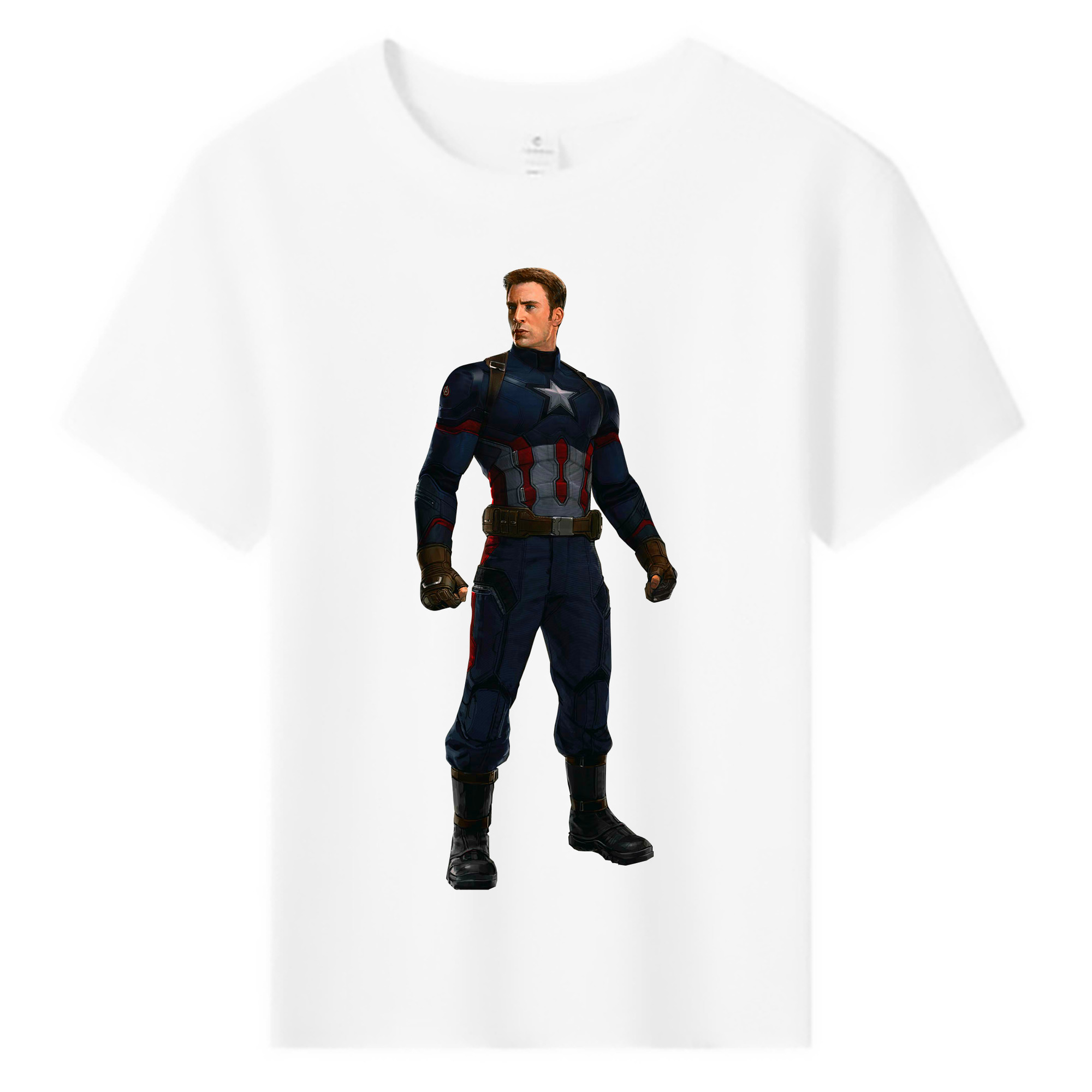 （画像用） アベンジャーズ The Avengers 綿100％キッズTシャツ（フロントプリント）
