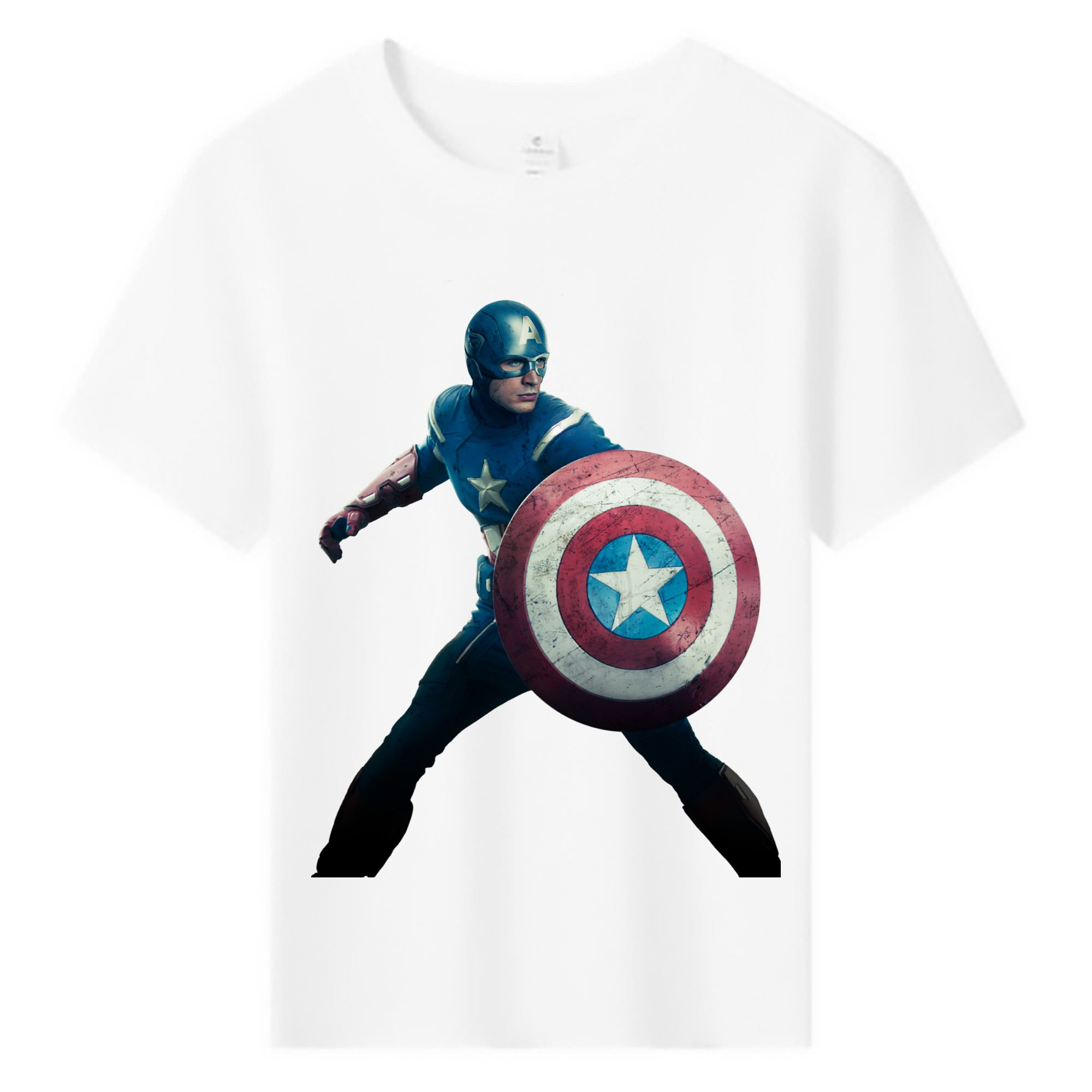 （画像用） アベンジャーズ The Avengers 綿100％キッズTシャツ（フロントプリント）