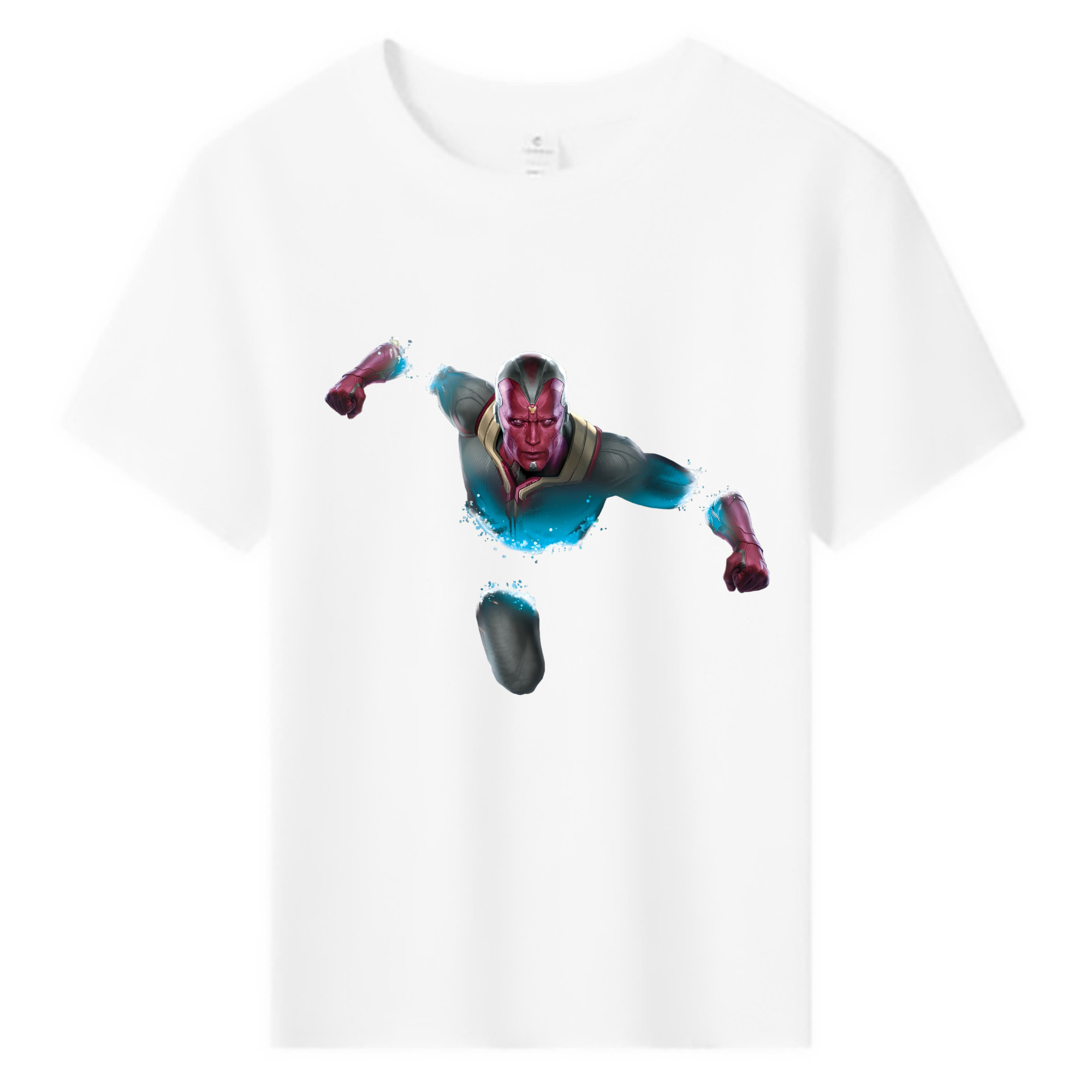（画像用） アベンジャーズ The Avengers 綿100％キッズTシャツ（フロントプリント）