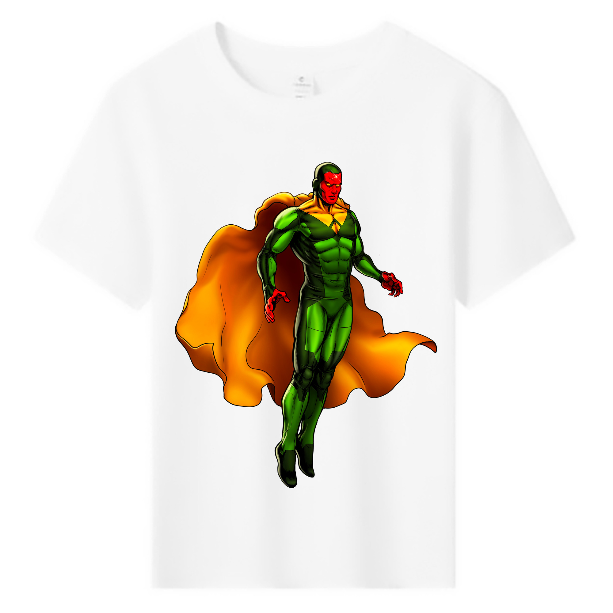 （画像用） アベンジャーズ The Avengers 綿100％キッズTシャツ（フロントプリント）