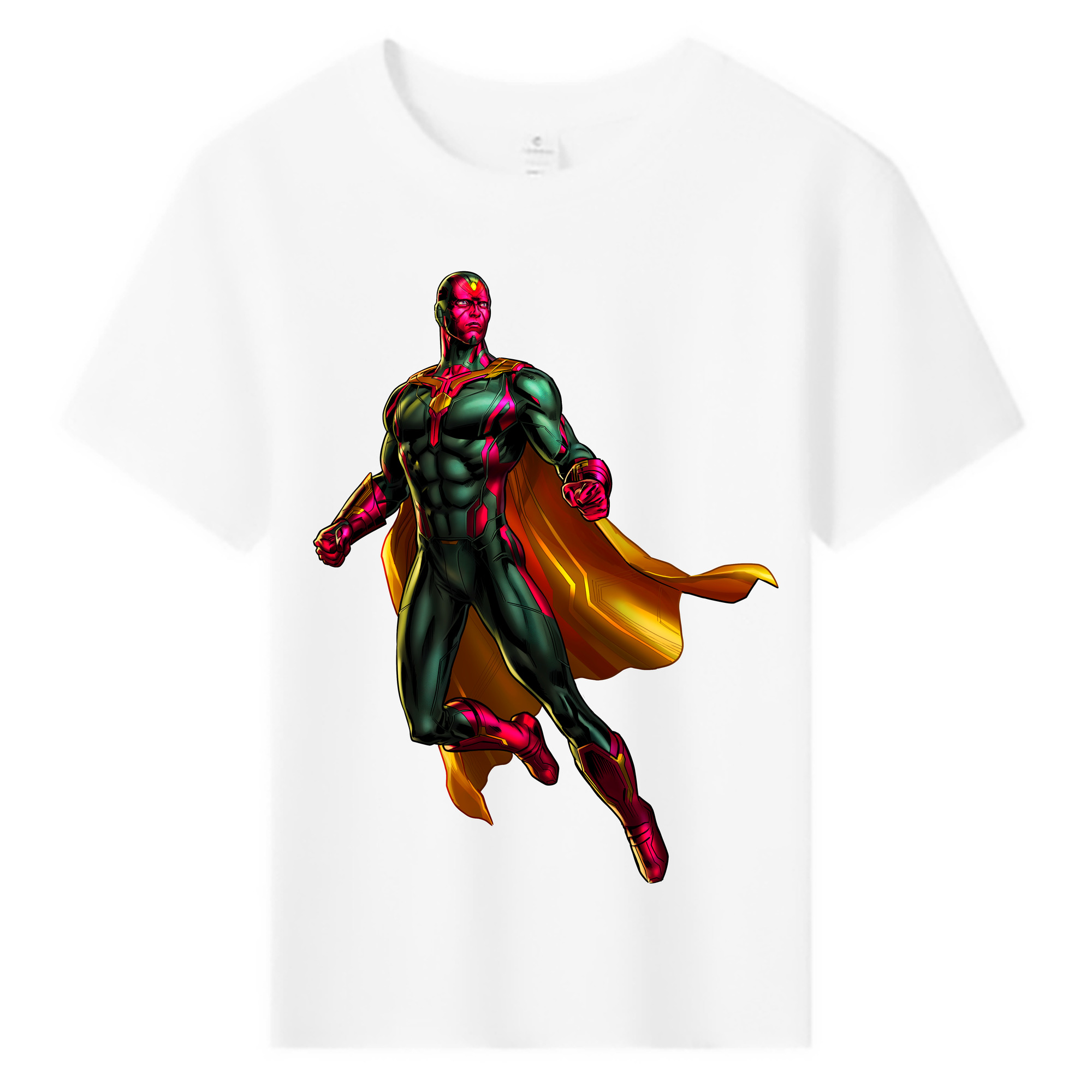 （画像用） アベンジャーズ The Avengers 綿100％キッズTシャツ（フロントプリント）