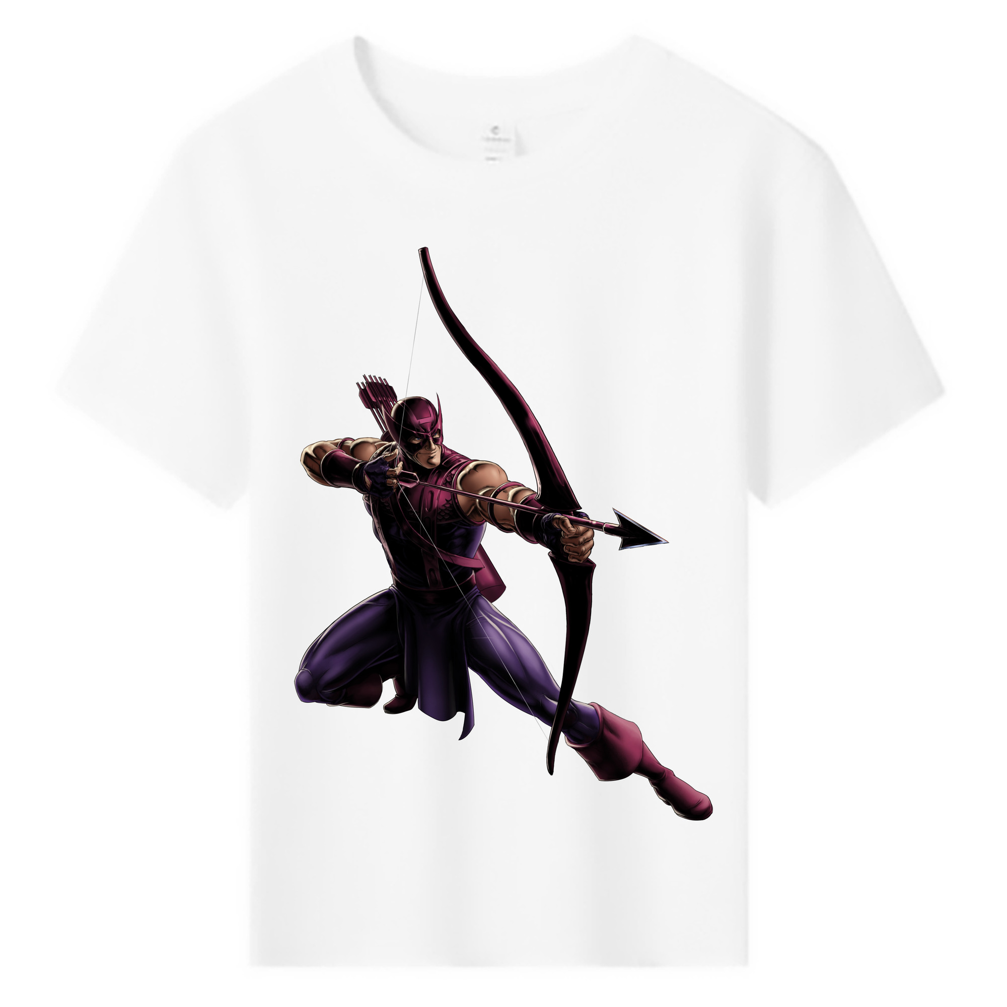 （画像用） アベンジャーズ The Avengers 綿100％キッズTシャツ（フロントプリント）
